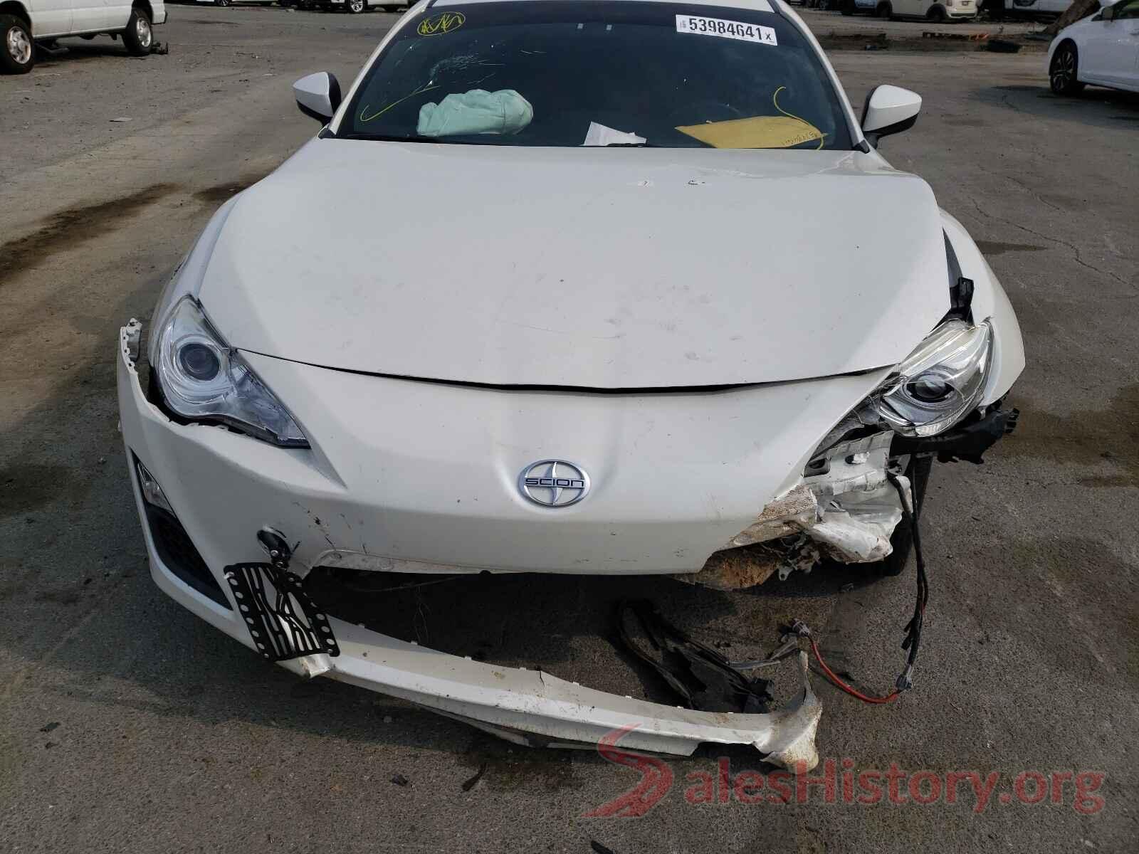 JF1ZNAA10G8707817 2016 TOYOTA SCION