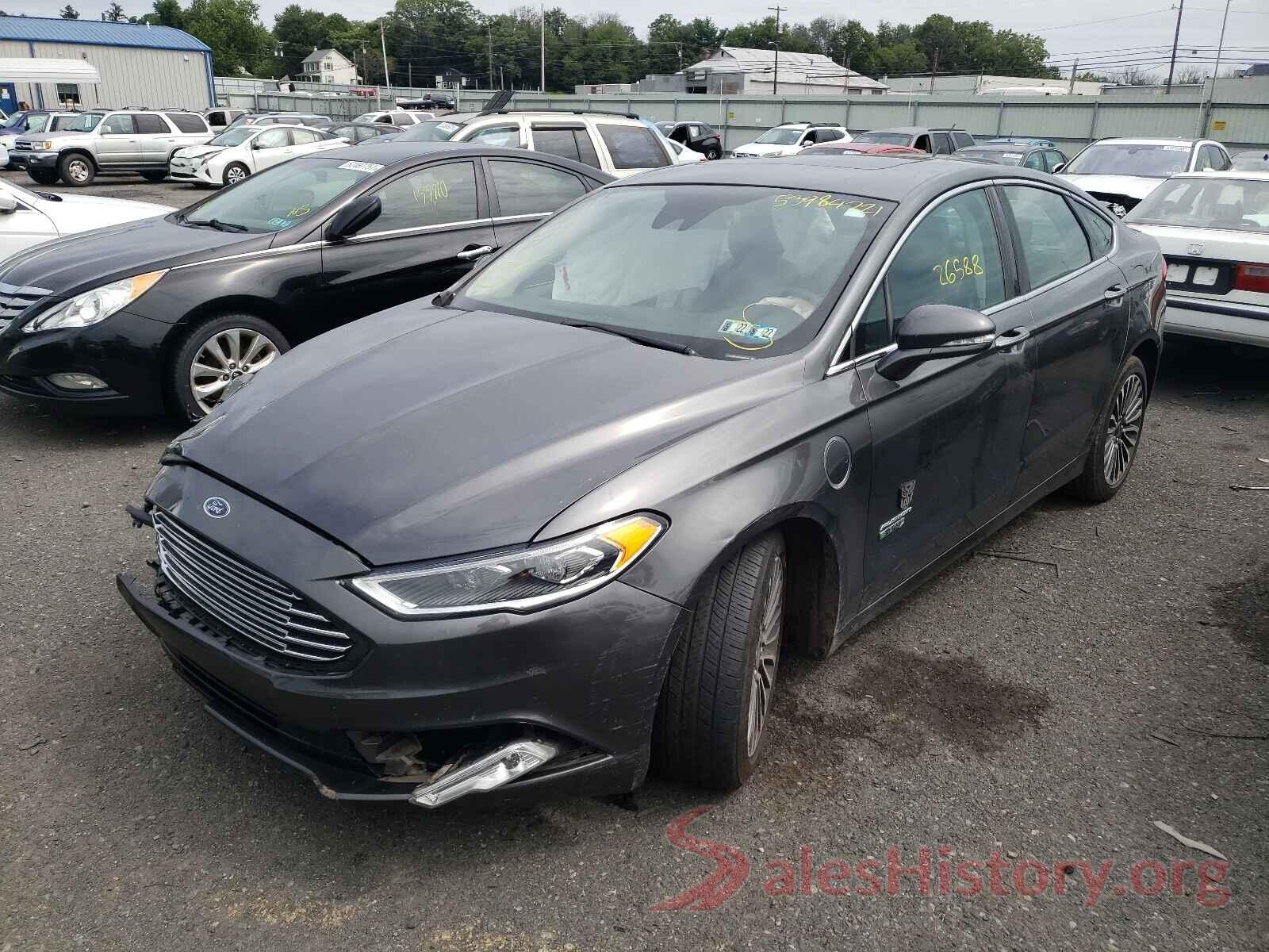 3FA6P0SUXJR258670 2018 FORD FUSION