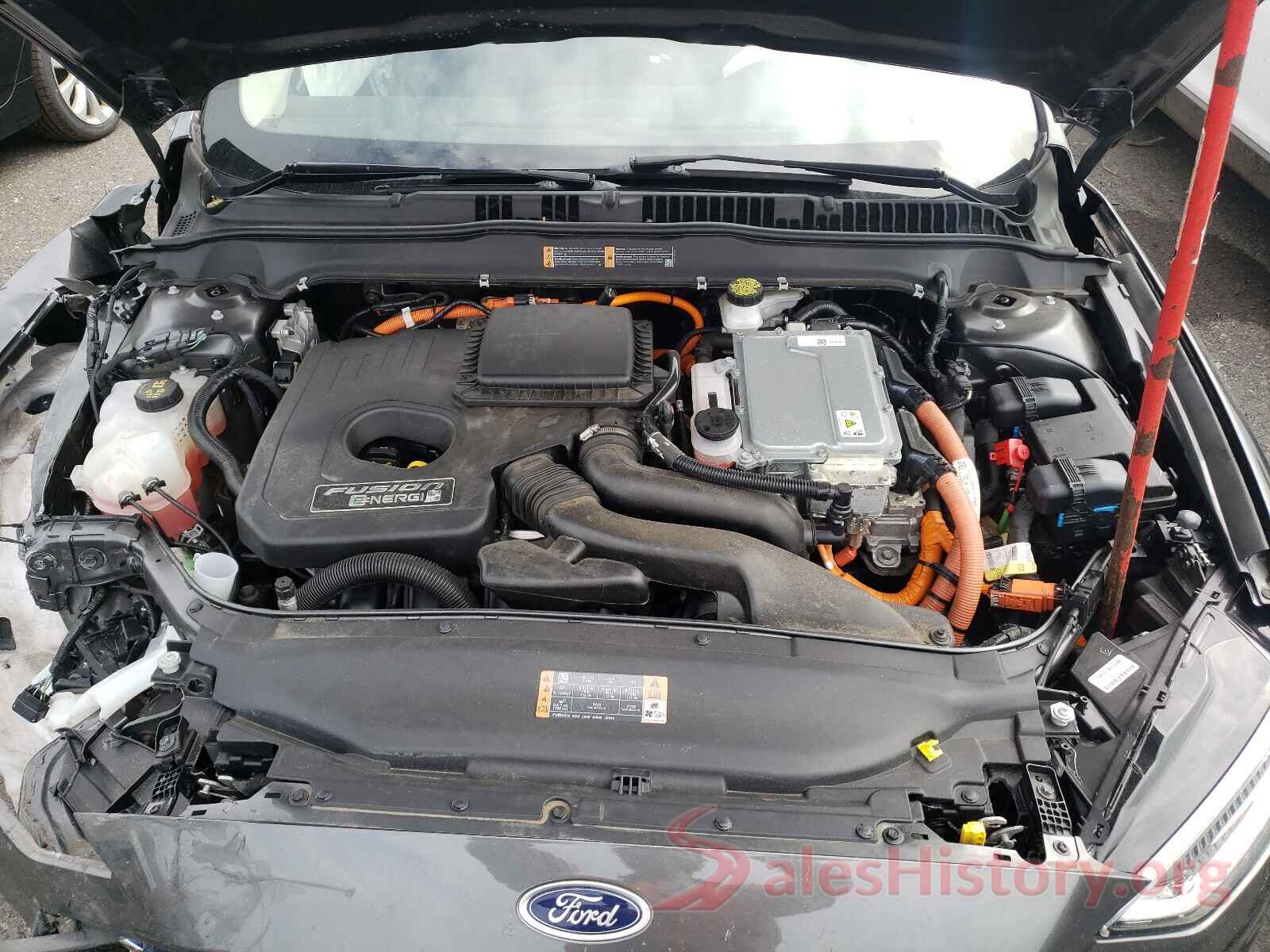 3FA6P0SUXJR258670 2018 FORD FUSION