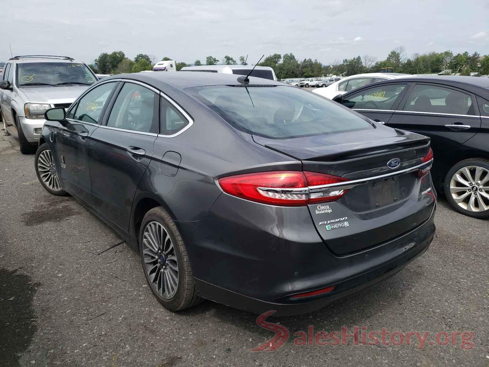 3FA6P0SUXJR258670 2018 FORD FUSION