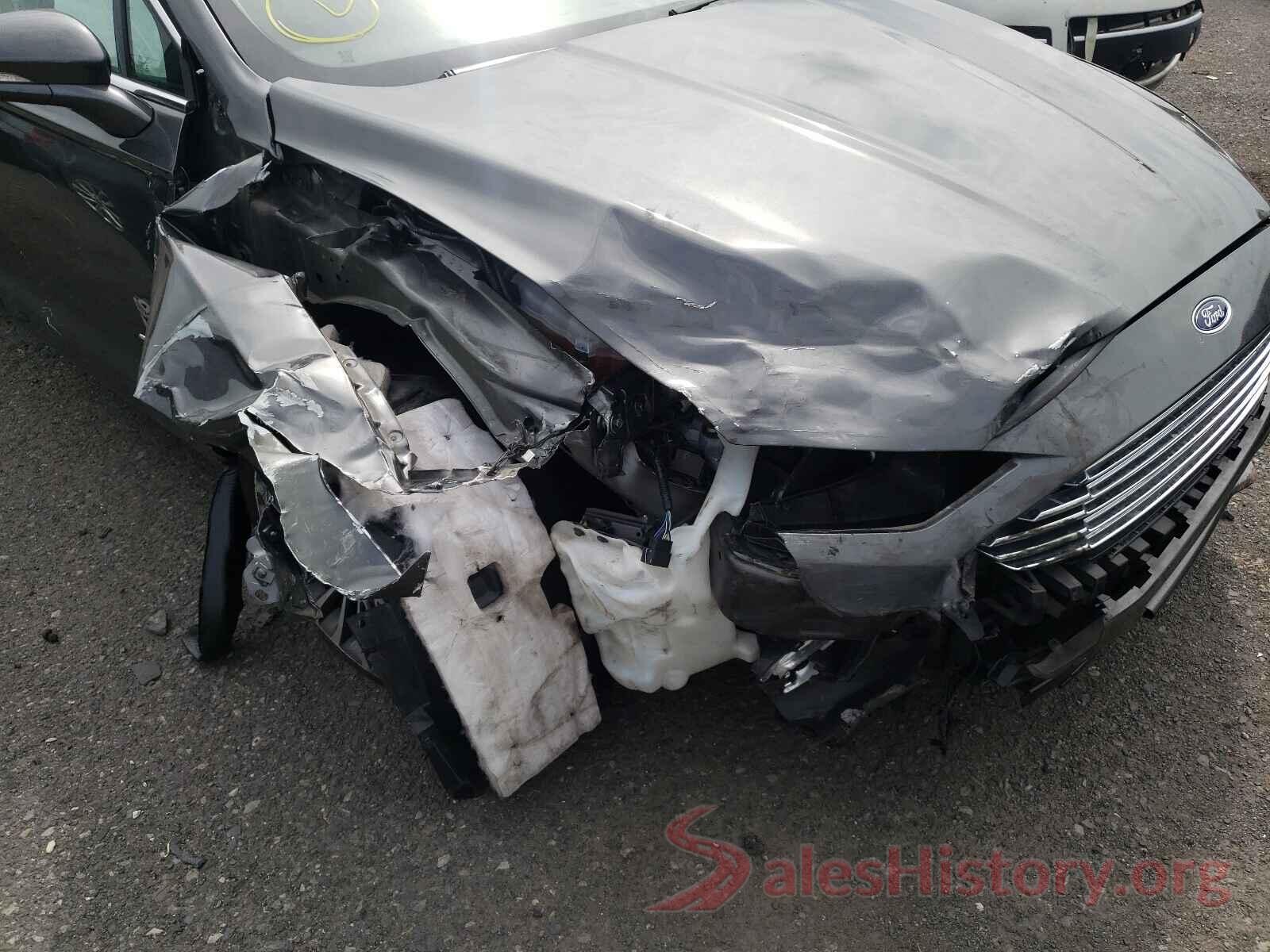 3FA6P0SUXJR258670 2018 FORD FUSION