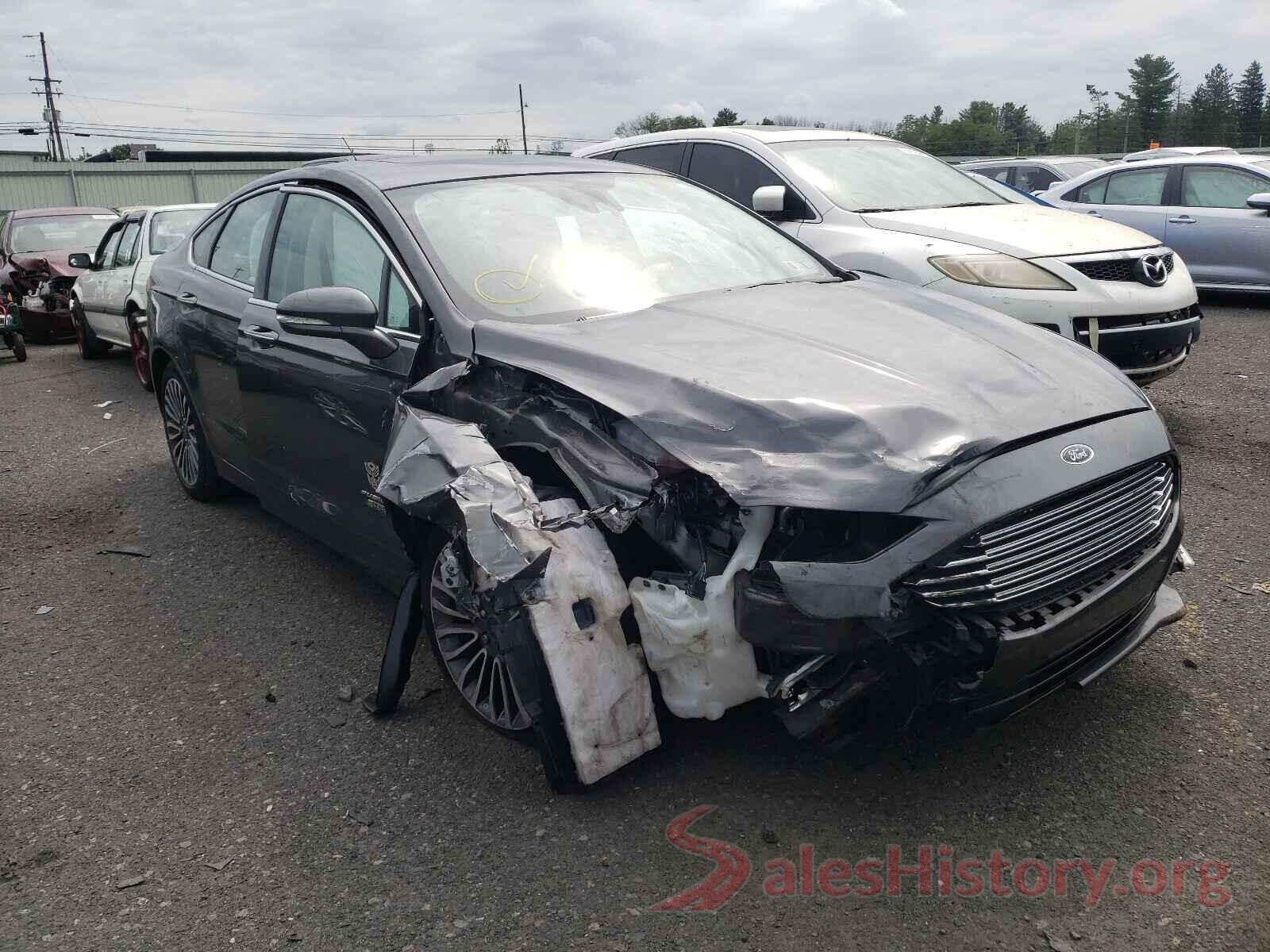 3FA6P0SUXJR258670 2018 FORD FUSION