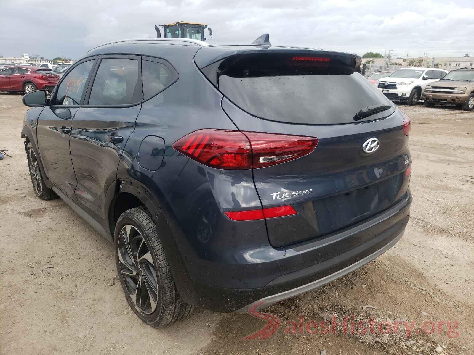 KM8J33AL7LU089080 2020 HYUNDAI TUCSON