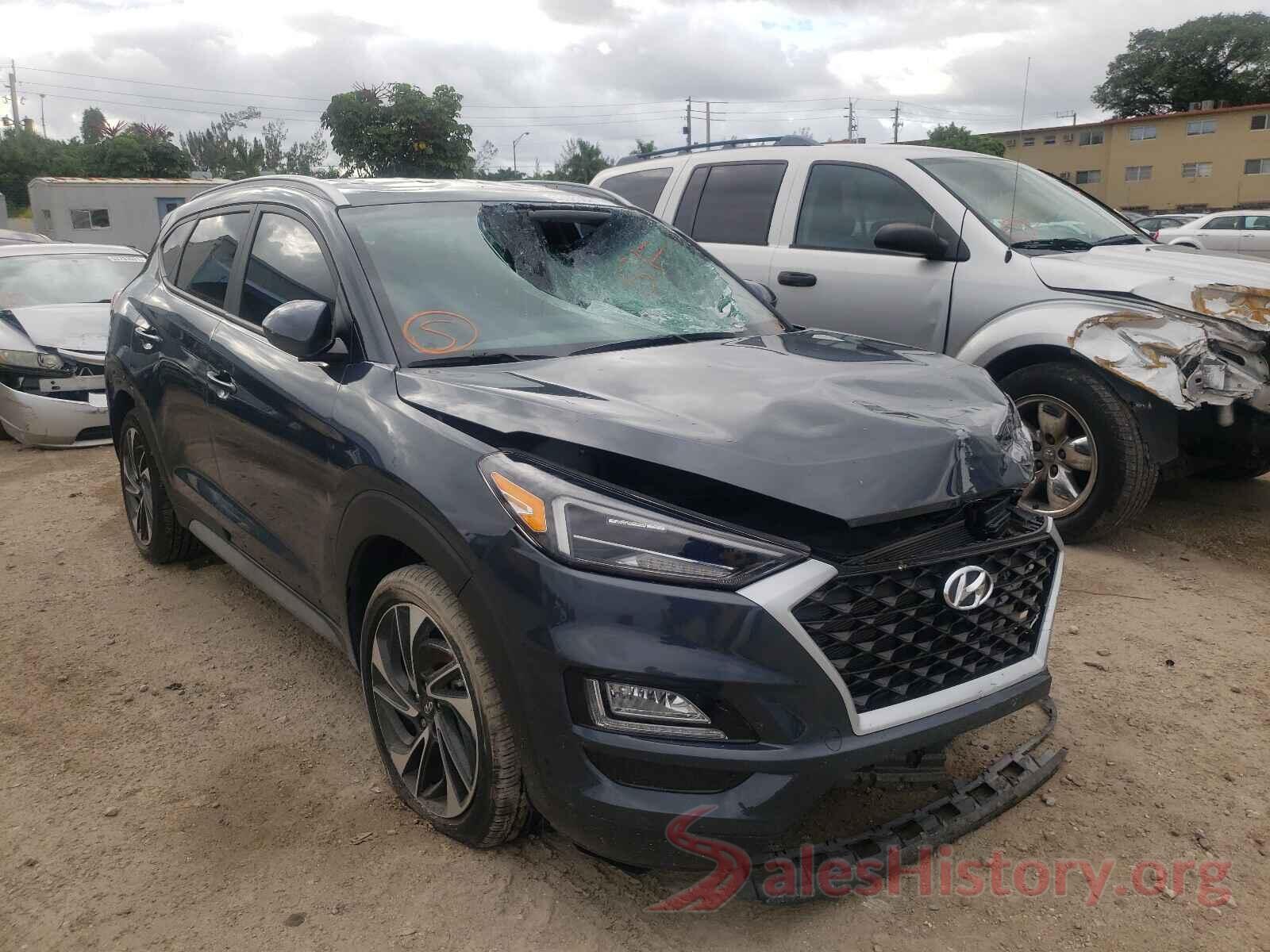 KM8J33AL7LU089080 2020 HYUNDAI TUCSON