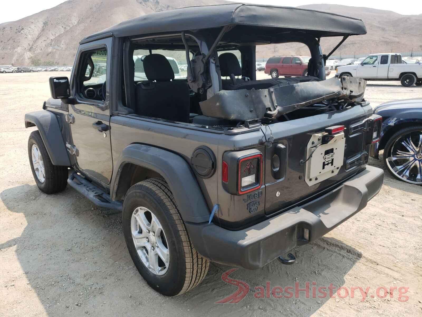 1C4GJXAG9JW242252 2018 JEEP WRANGLER