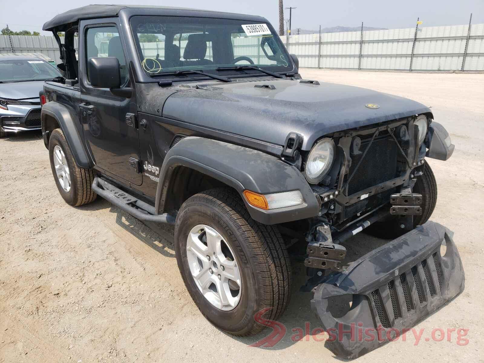 1C4GJXAG9JW242252 2018 JEEP WRANGLER