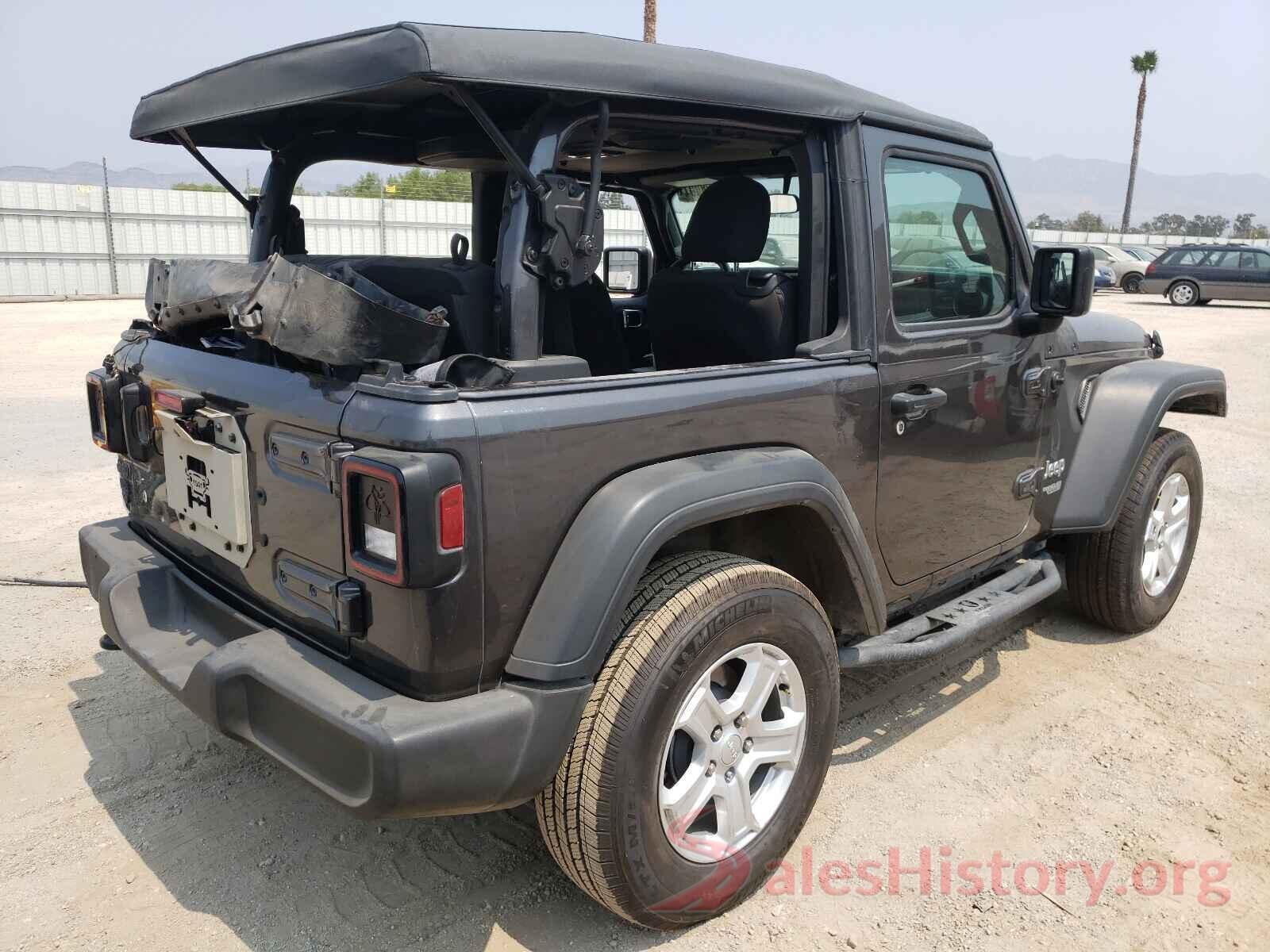 1C4GJXAG9JW242252 2018 JEEP WRANGLER