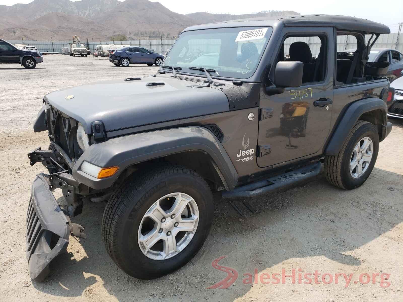 1C4GJXAG9JW242252 2018 JEEP WRANGLER