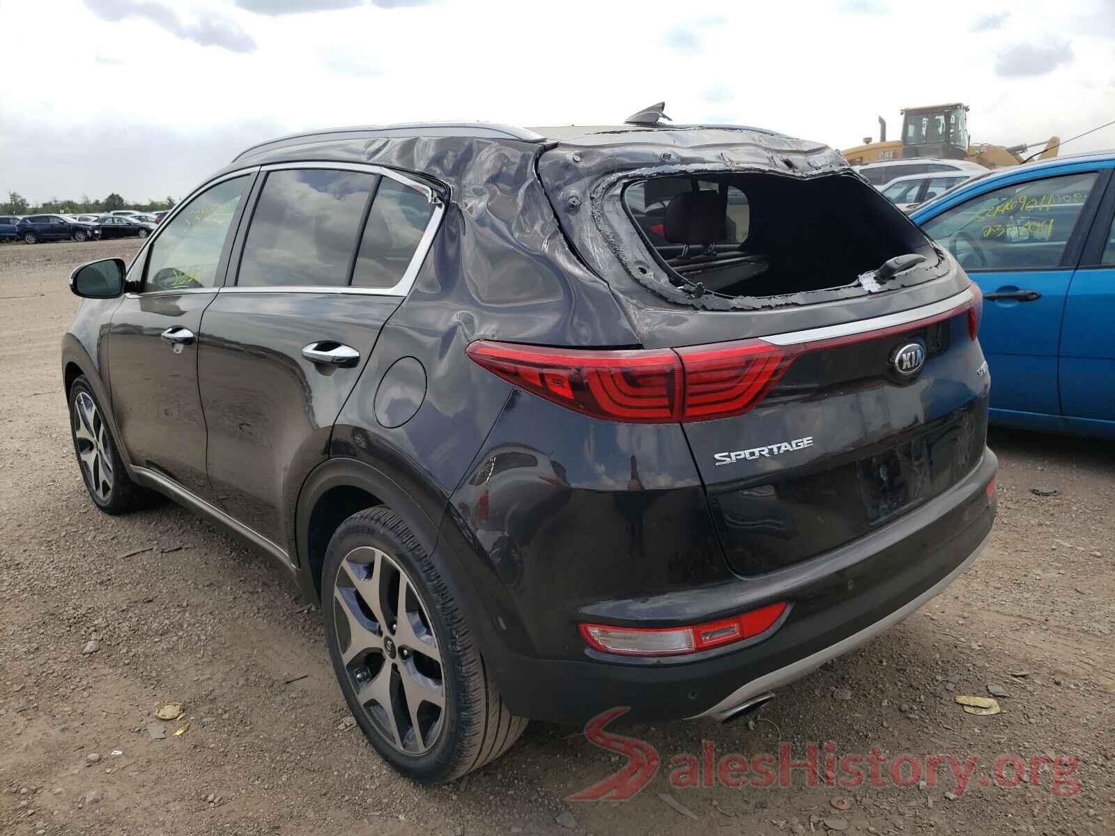 KNDPR3A6XH7128600 2017 KIA SPORTAGE