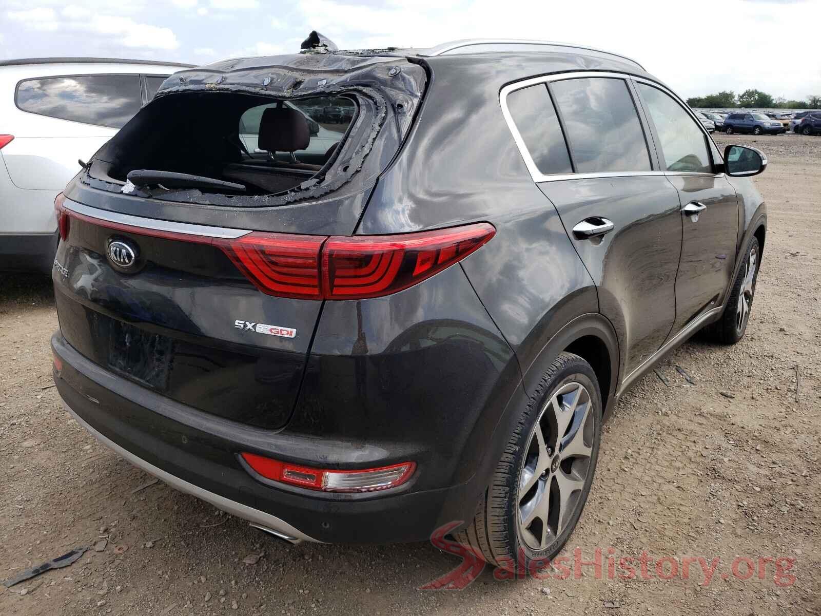 KNDPR3A6XH7128600 2017 KIA SPORTAGE