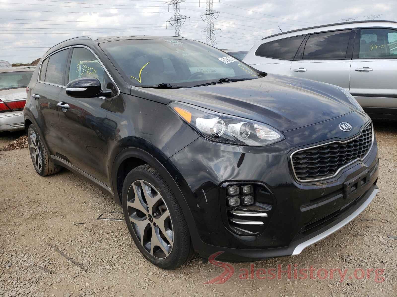 KNDPR3A6XH7128600 2017 KIA SPORTAGE