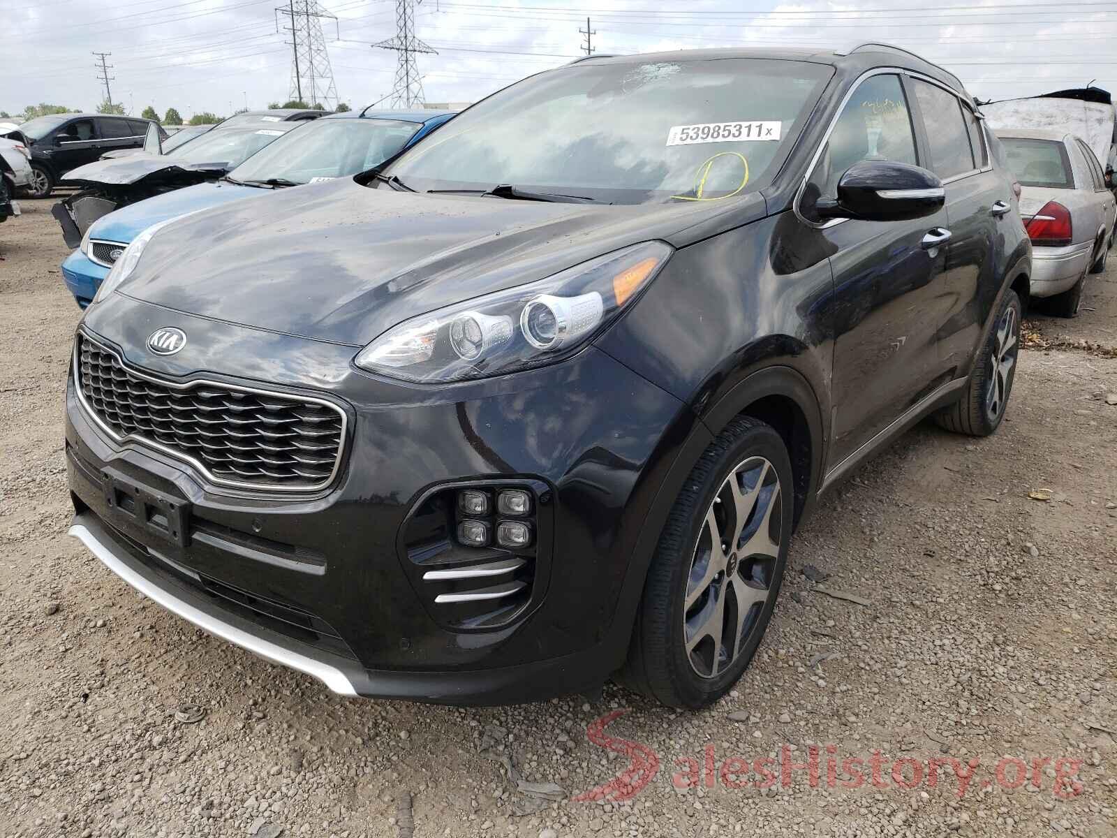 KNDPR3A6XH7128600 2017 KIA SPORTAGE