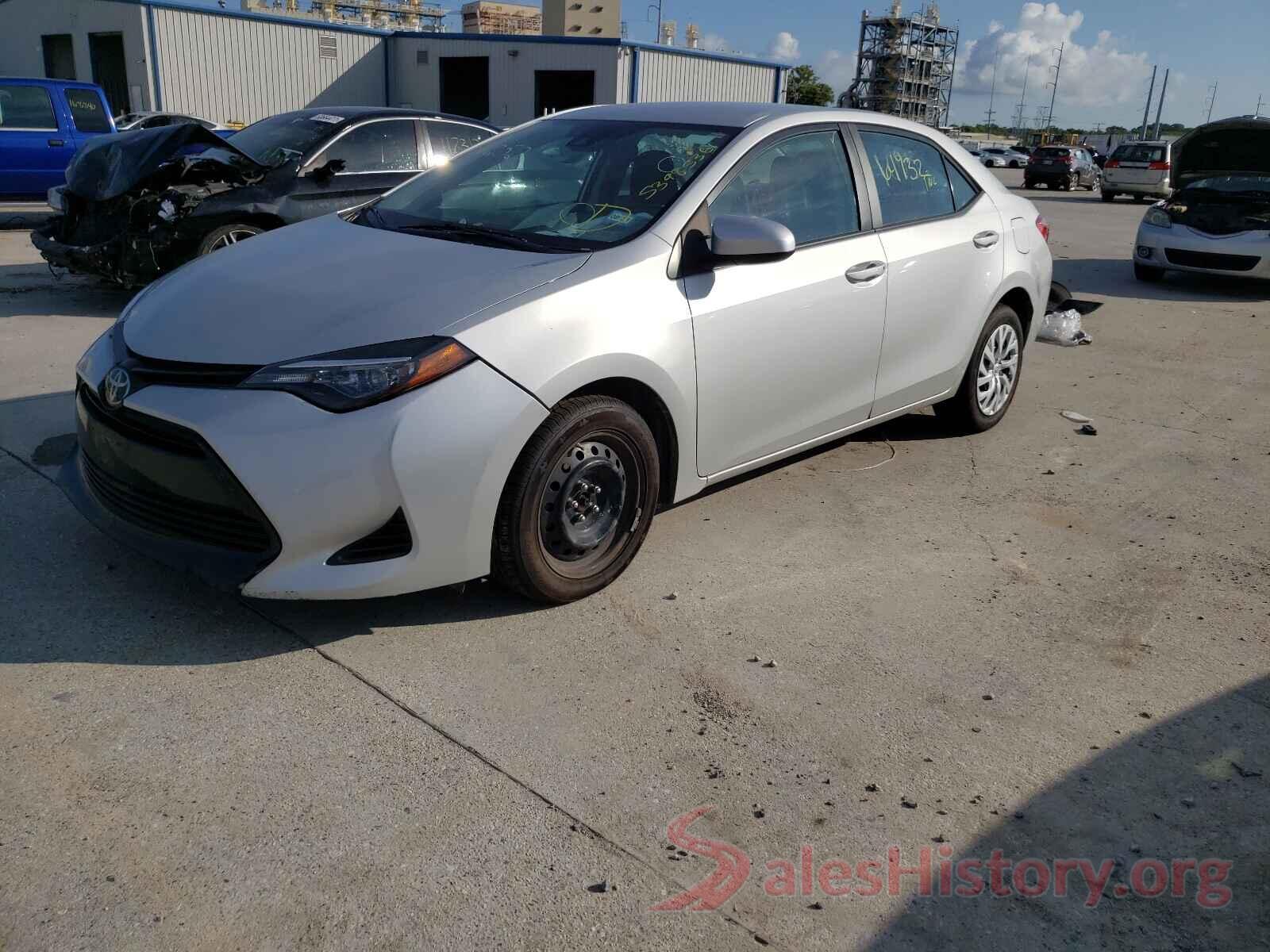 5YFBURHE6KP887064 2019 TOYOTA COROLLA