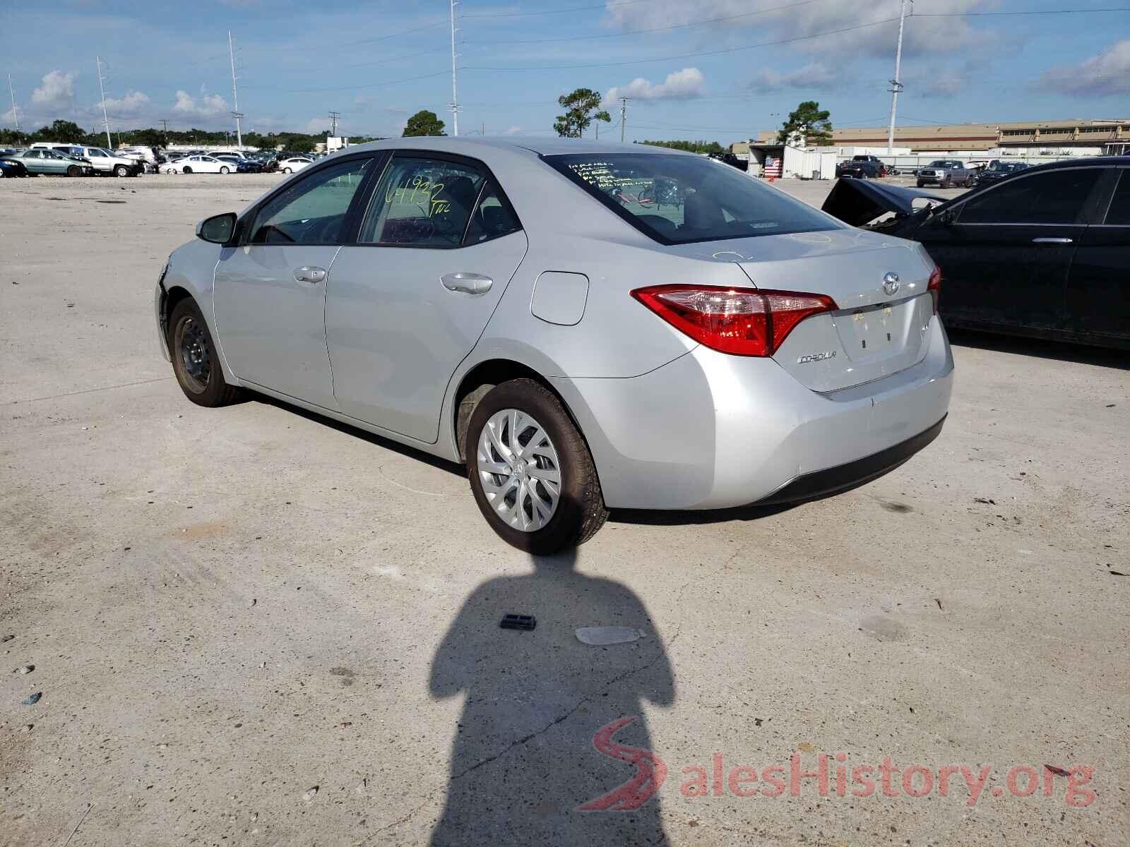 5YFBURHE6KP887064 2019 TOYOTA COROLLA