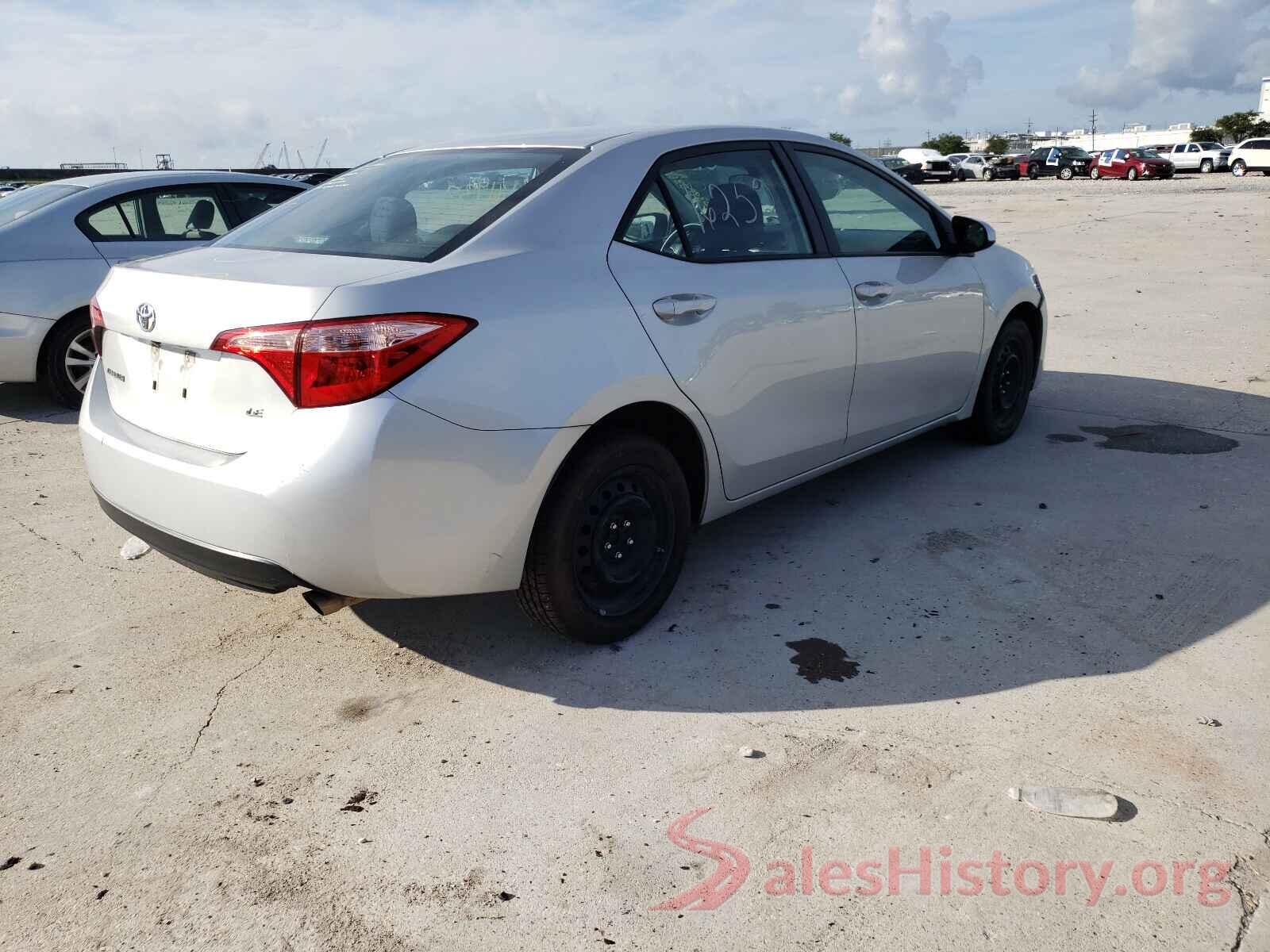 5YFBURHE6KP887064 2019 TOYOTA COROLLA