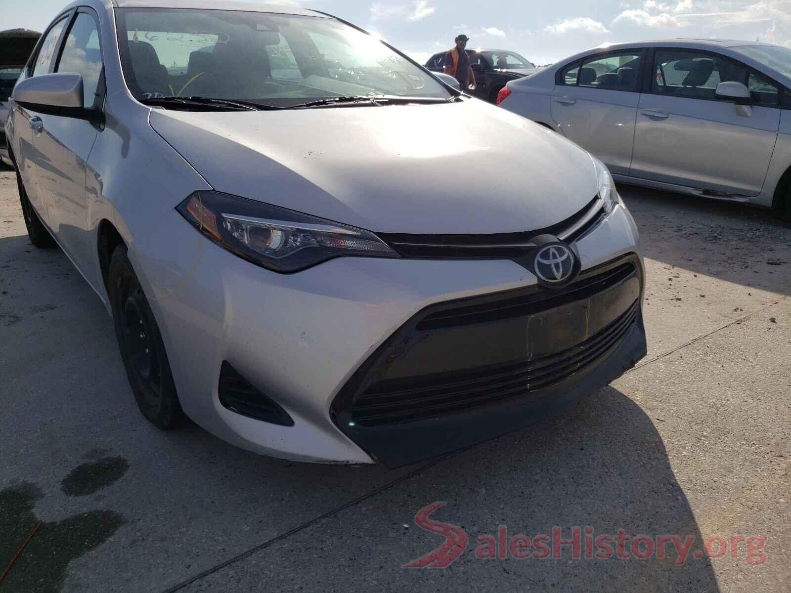 5YFBURHE6KP887064 2019 TOYOTA COROLLA