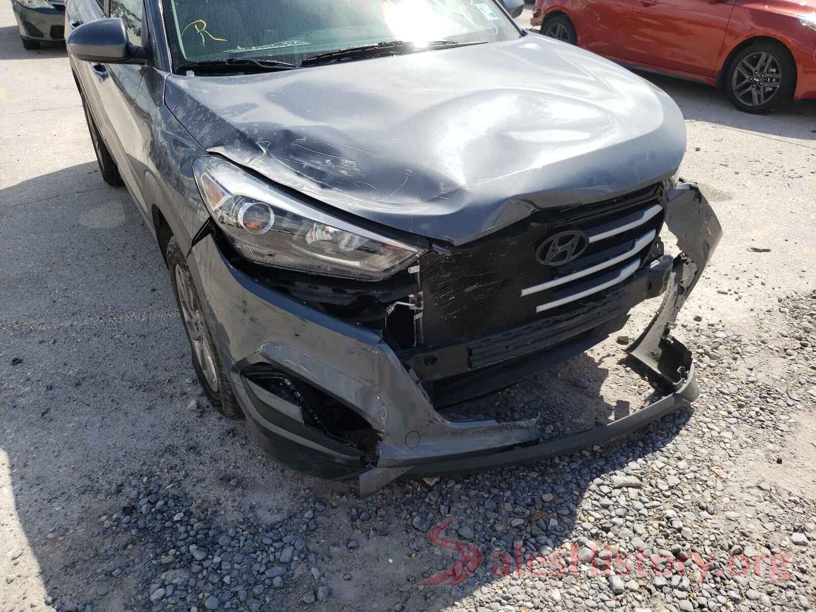 KM8J3CA42JU691939 2018 HYUNDAI TUCSON