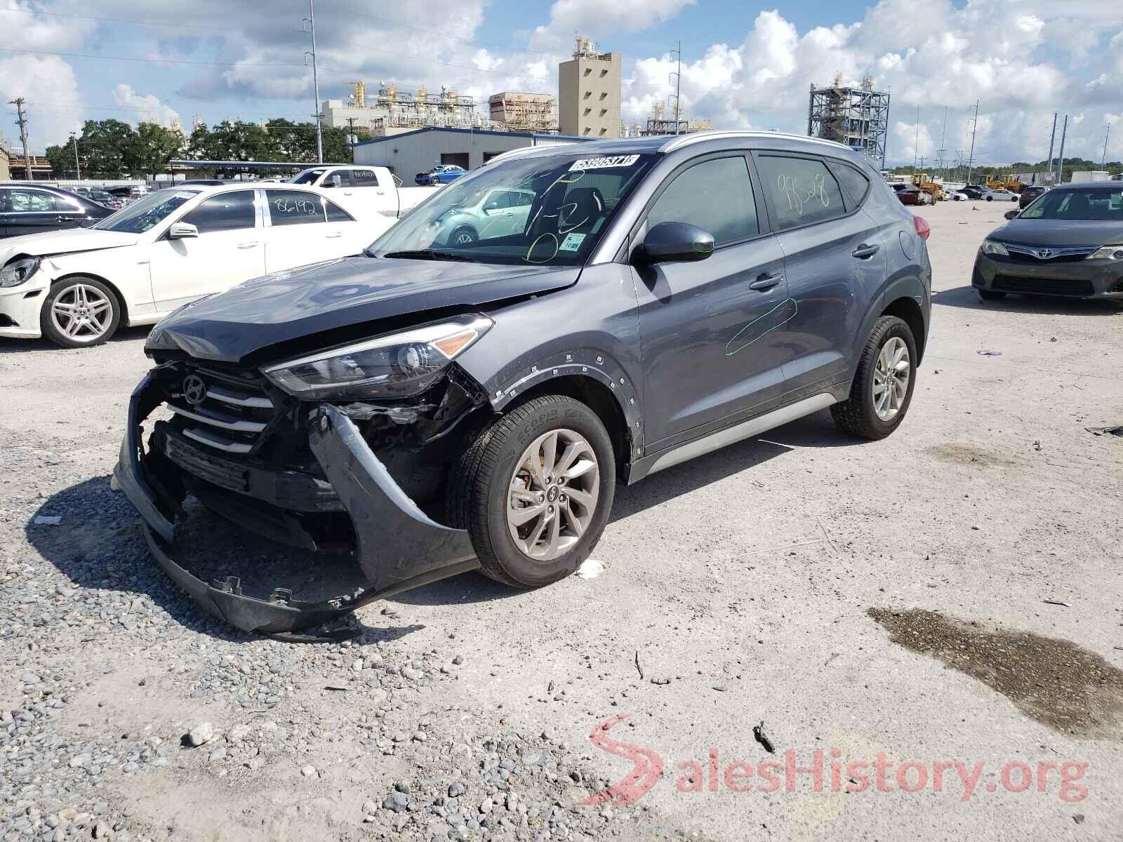 KM8J3CA42JU691939 2018 HYUNDAI TUCSON