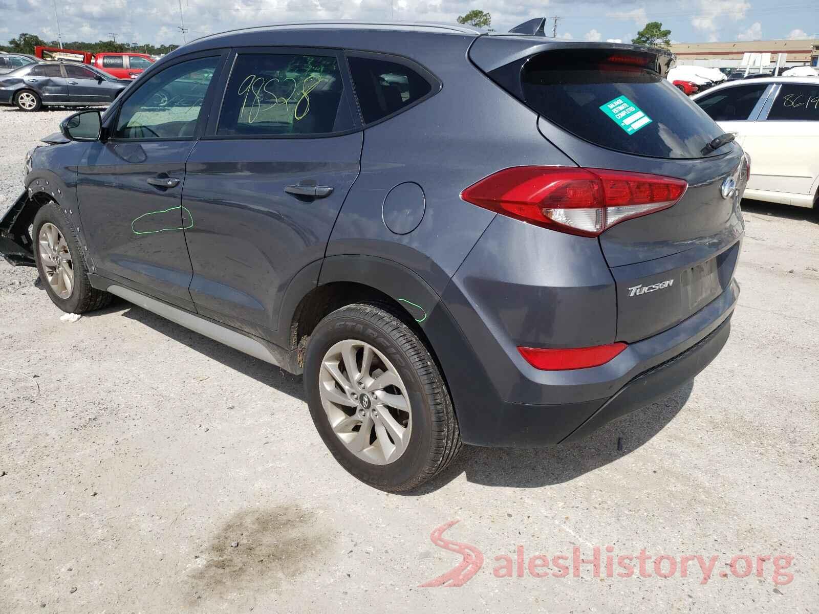 KM8J3CA42JU691939 2018 HYUNDAI TUCSON