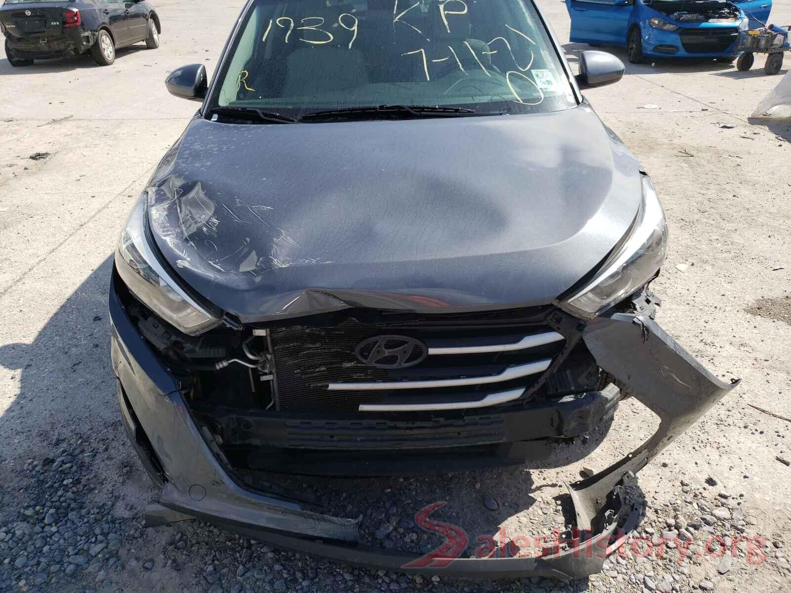 KM8J3CA42JU691939 2018 HYUNDAI TUCSON