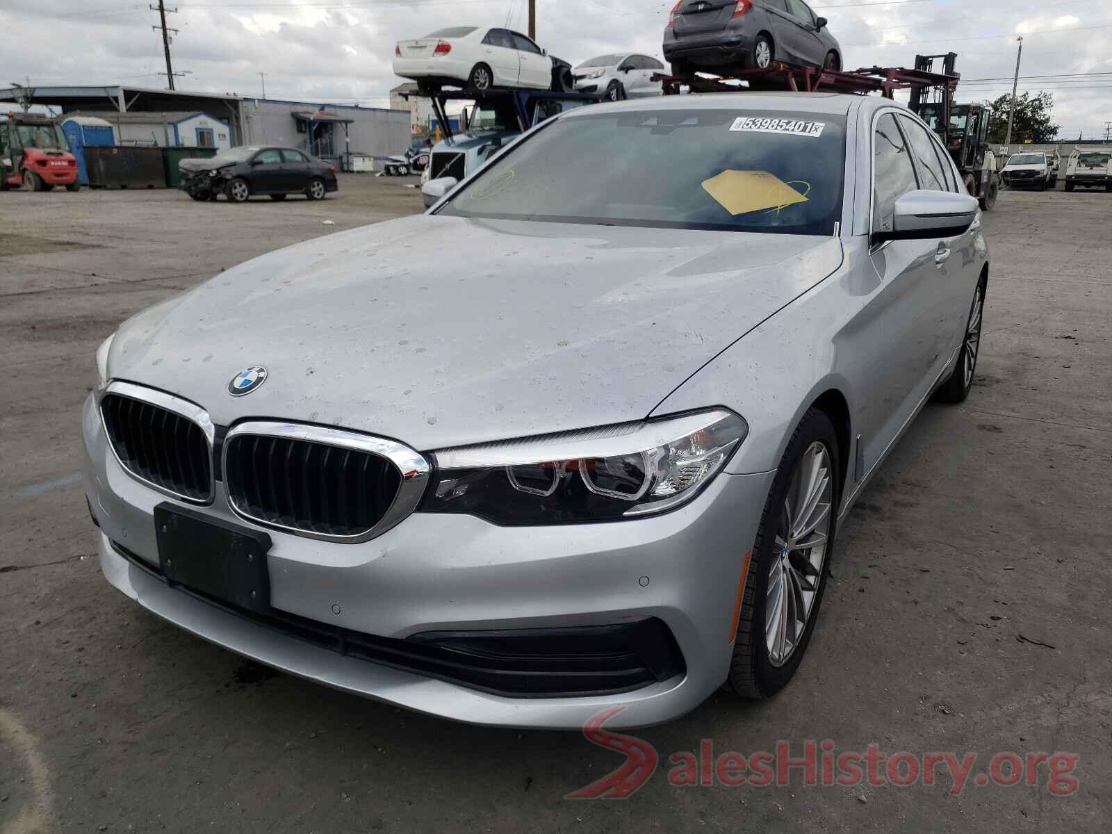 WBAJA5C58KBX87922 2019 BMW 5 SERIES