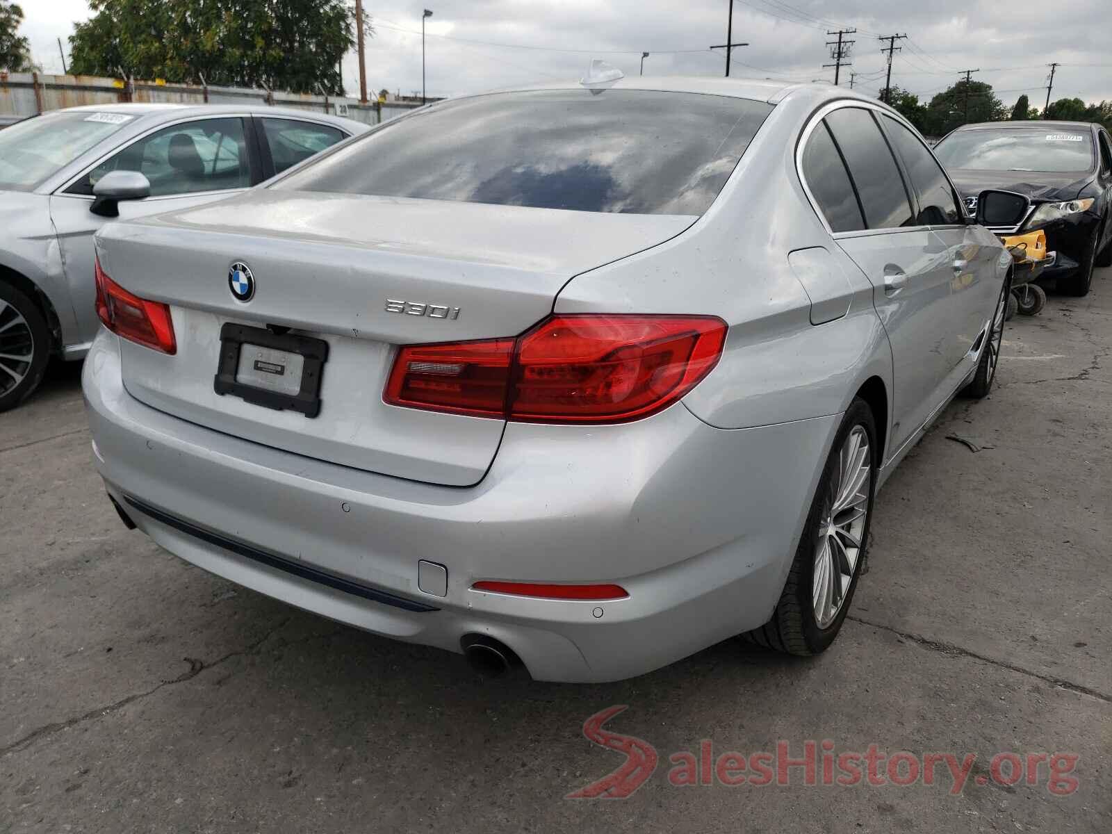 WBAJA5C58KBX87922 2019 BMW 5 SERIES