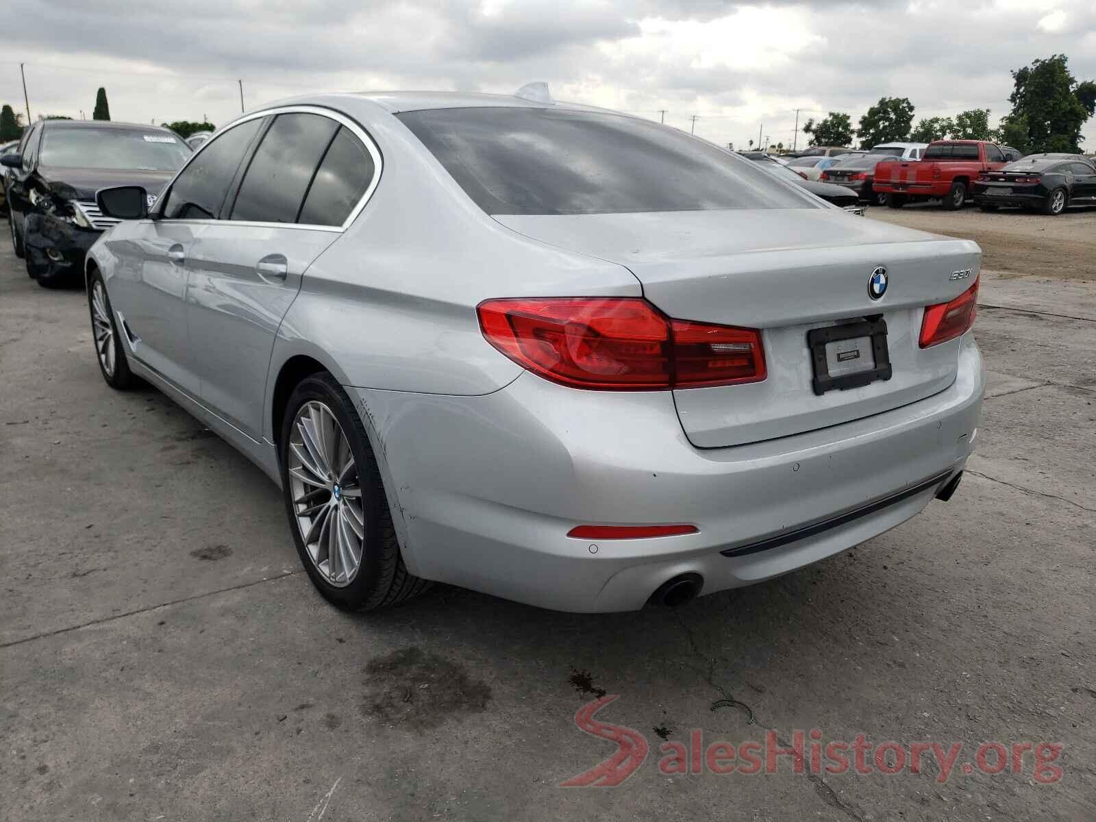 WBAJA5C58KBX87922 2019 BMW 5 SERIES