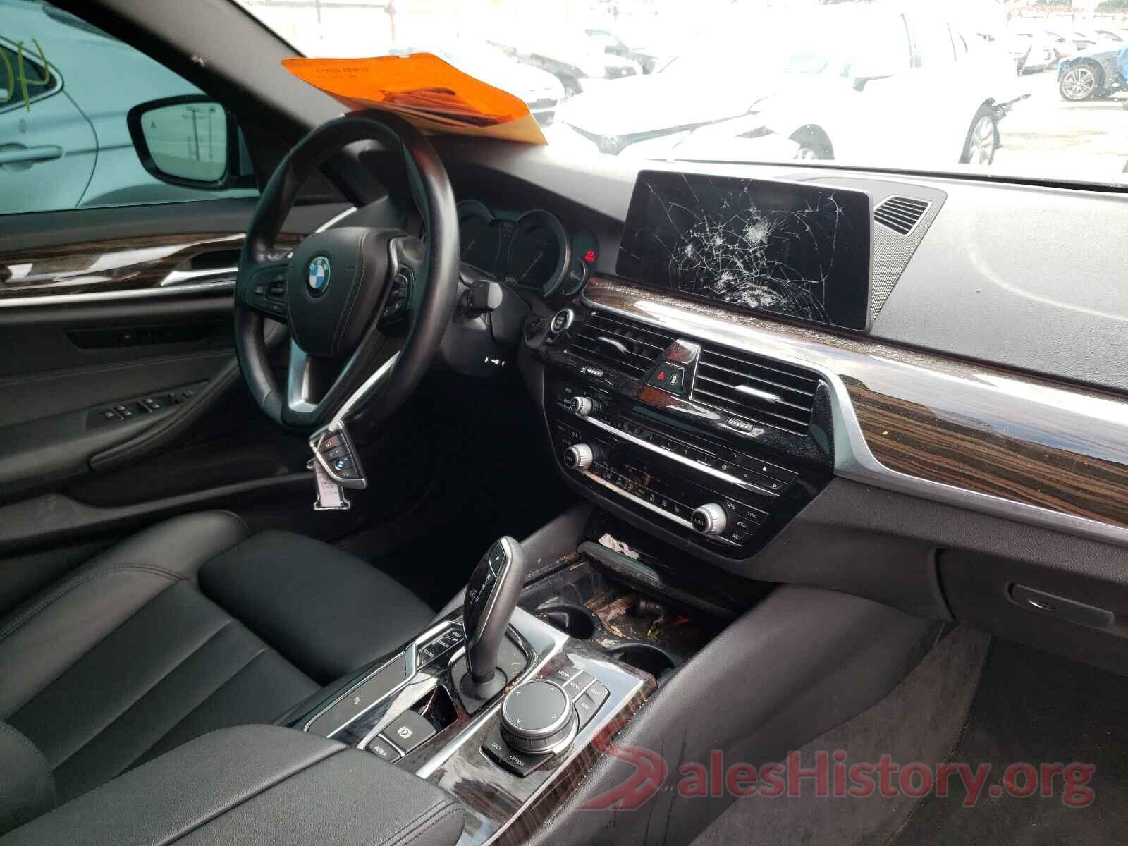 WBAJA5C58KBX87922 2019 BMW 5 SERIES