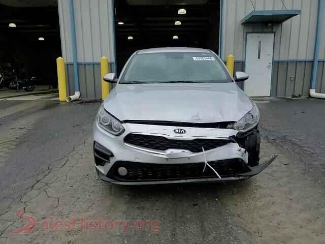 2019 KIA FORTE VIN 3KPF24AD7KE113676, trunk area