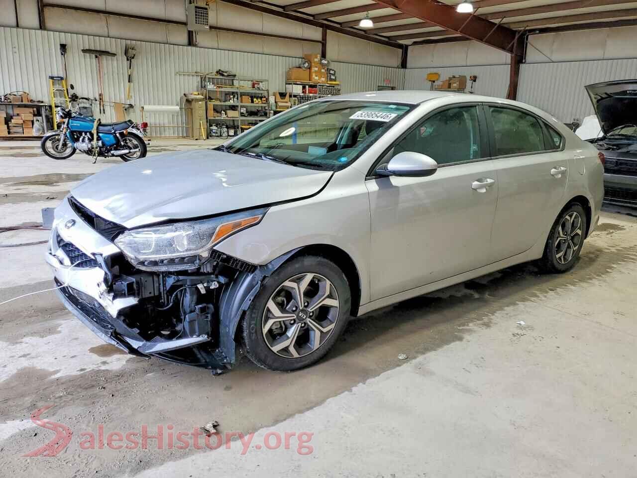 3KPF24AD7KE113676 2019 KIA FORTE