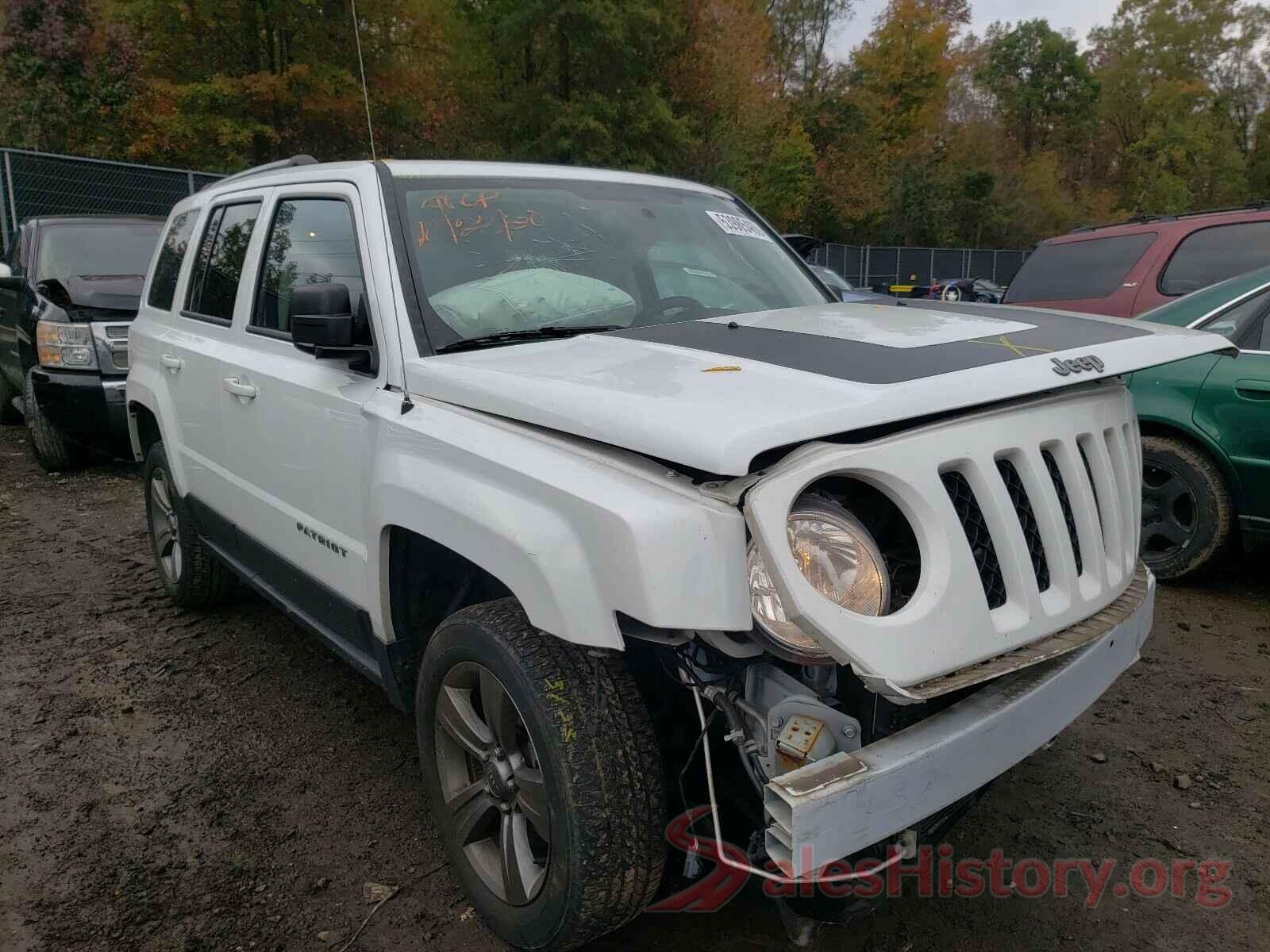 1C4NJPBA8GD788093 2016 JEEP PATRIOT