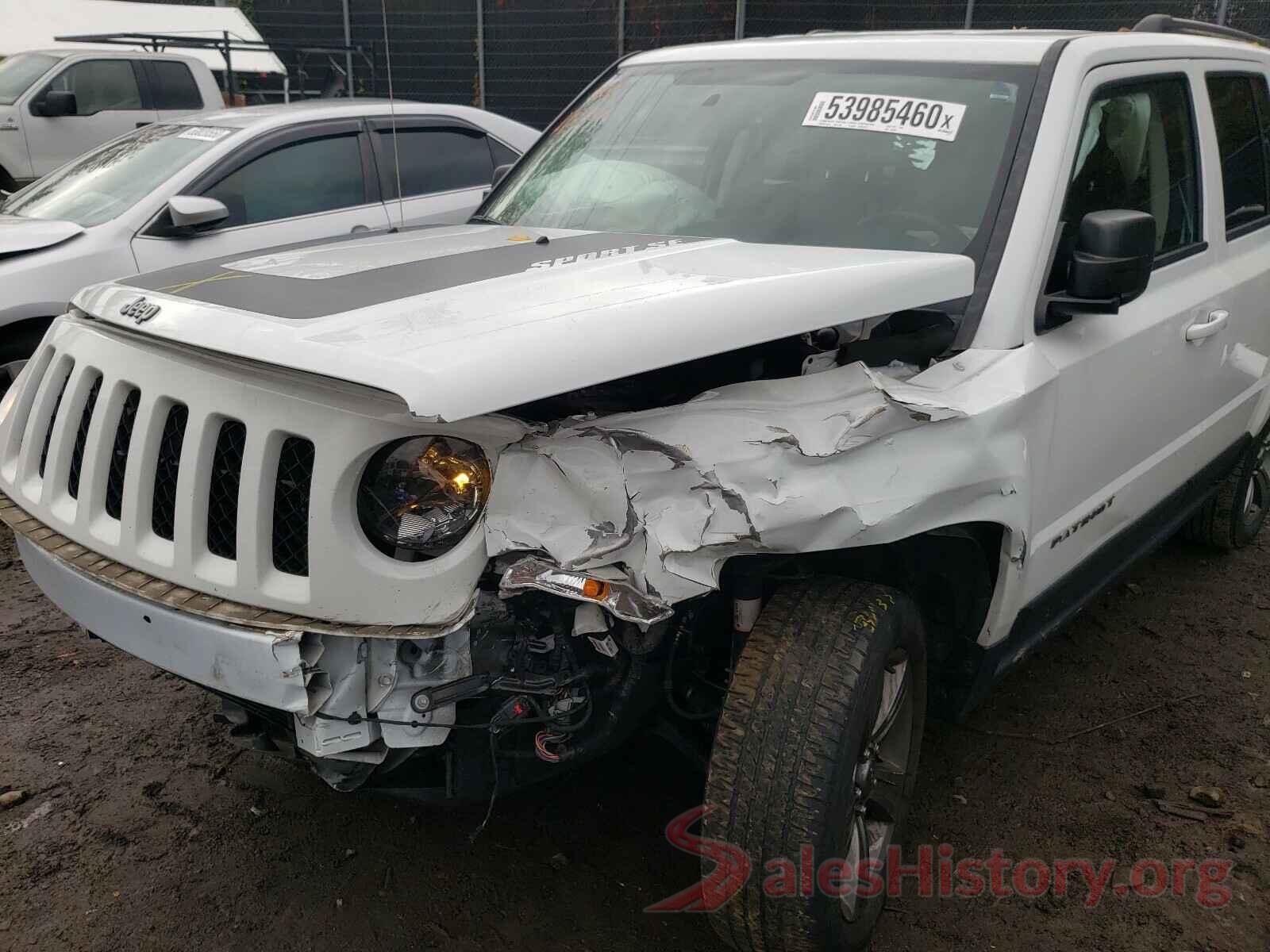 1C4NJPBA8GD788093 2016 JEEP PATRIOT