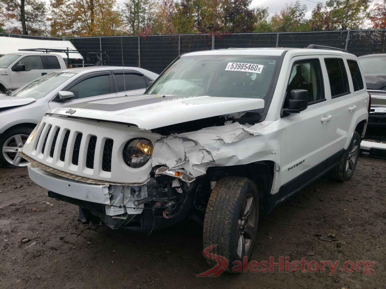 1C4NJPBA8GD788093 2016 JEEP PATRIOT