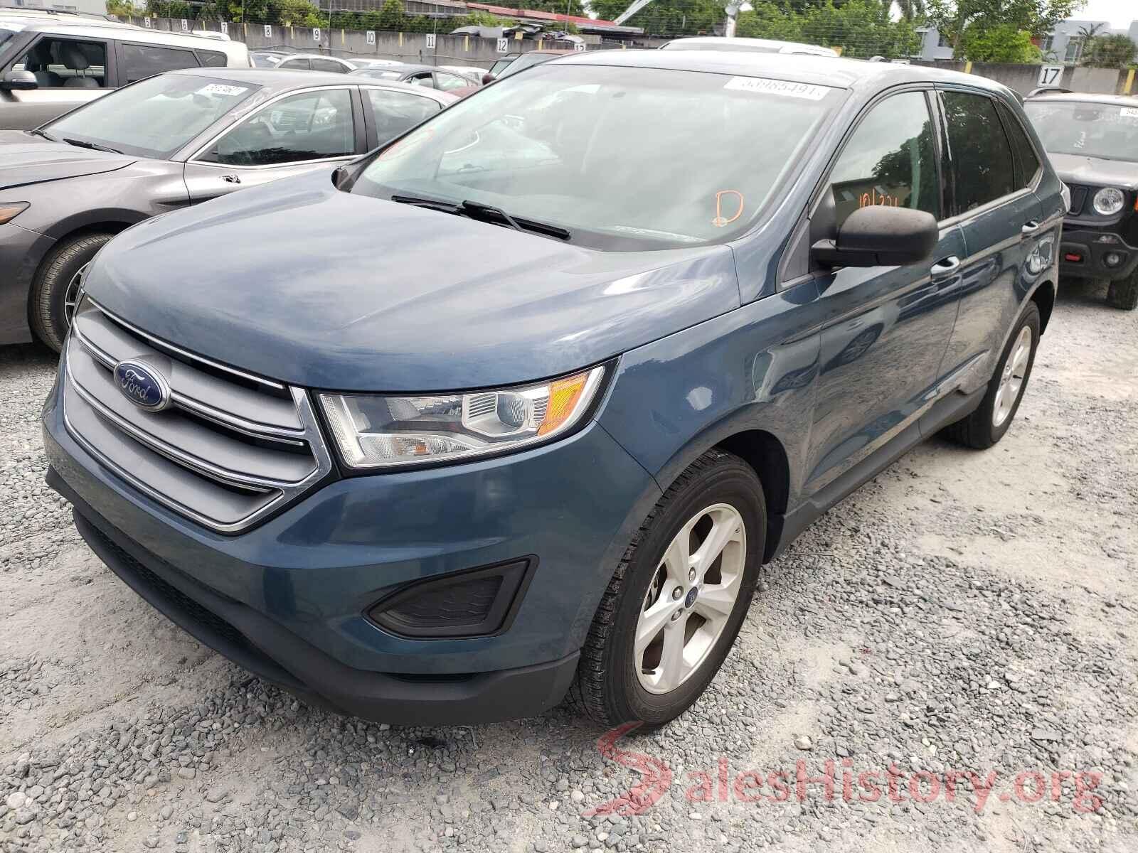 2FMPK3G96GBC21623 2016 FORD EDGE