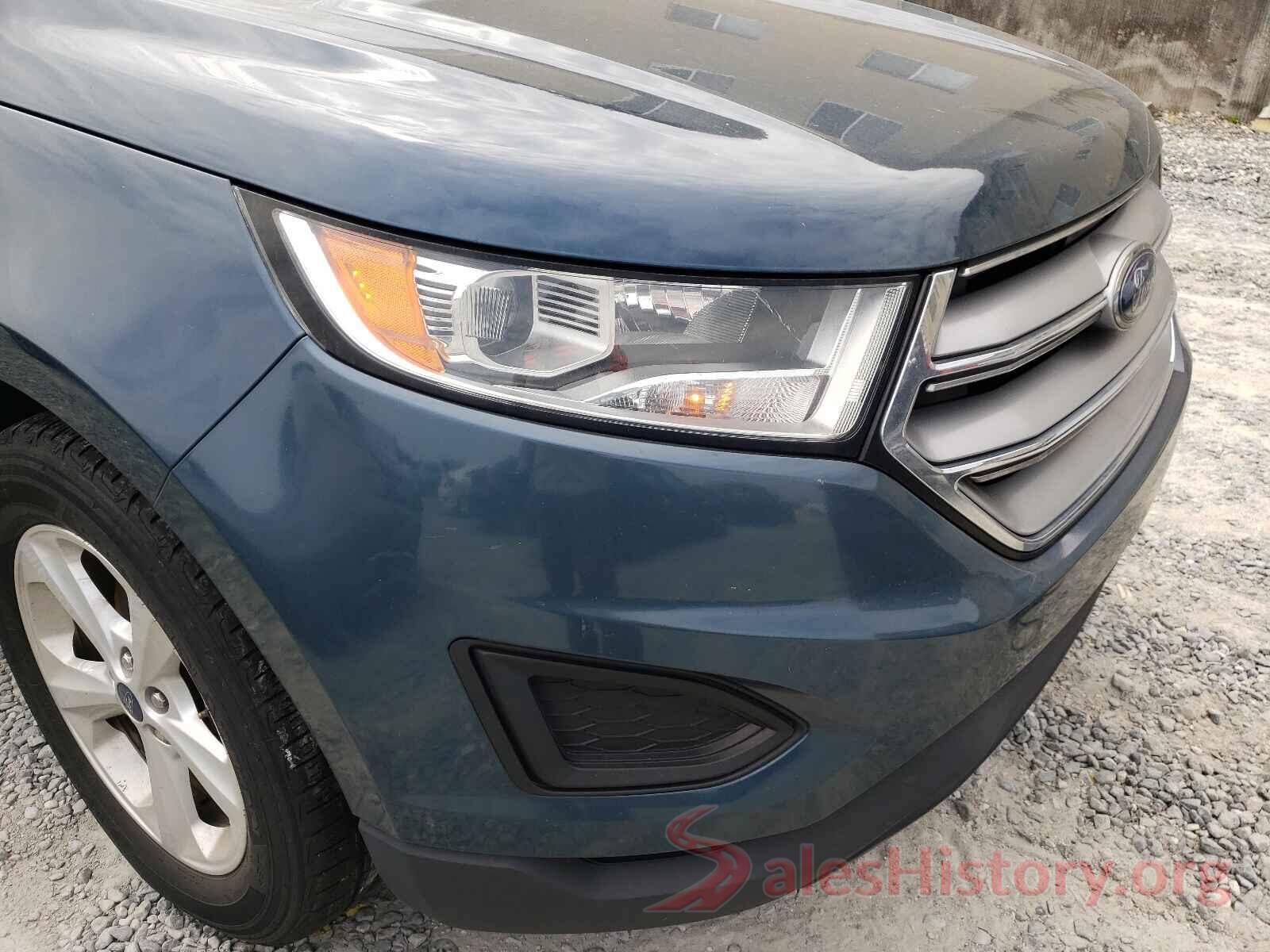 2FMPK3G96GBC21623 2016 FORD EDGE