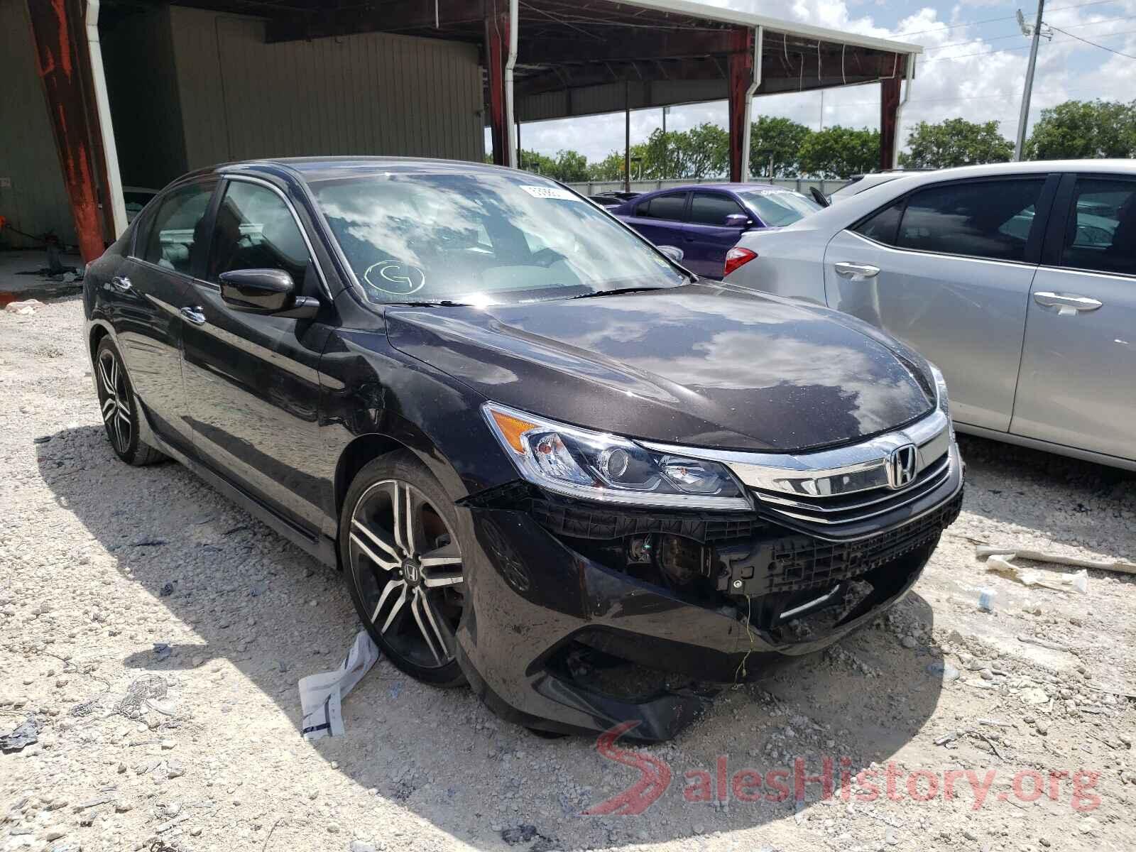 1HGCR2F56HA275624 2017 HONDA ACCORD