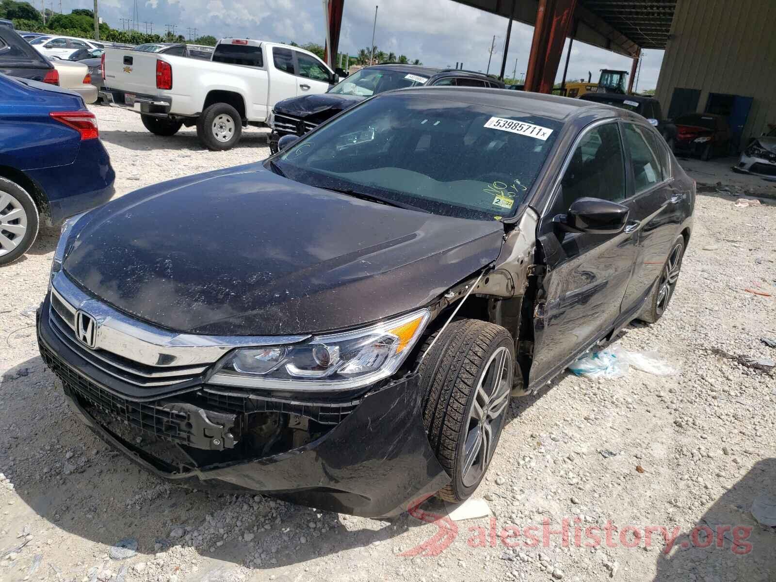 1HGCR2F56HA275624 2017 HONDA ACCORD