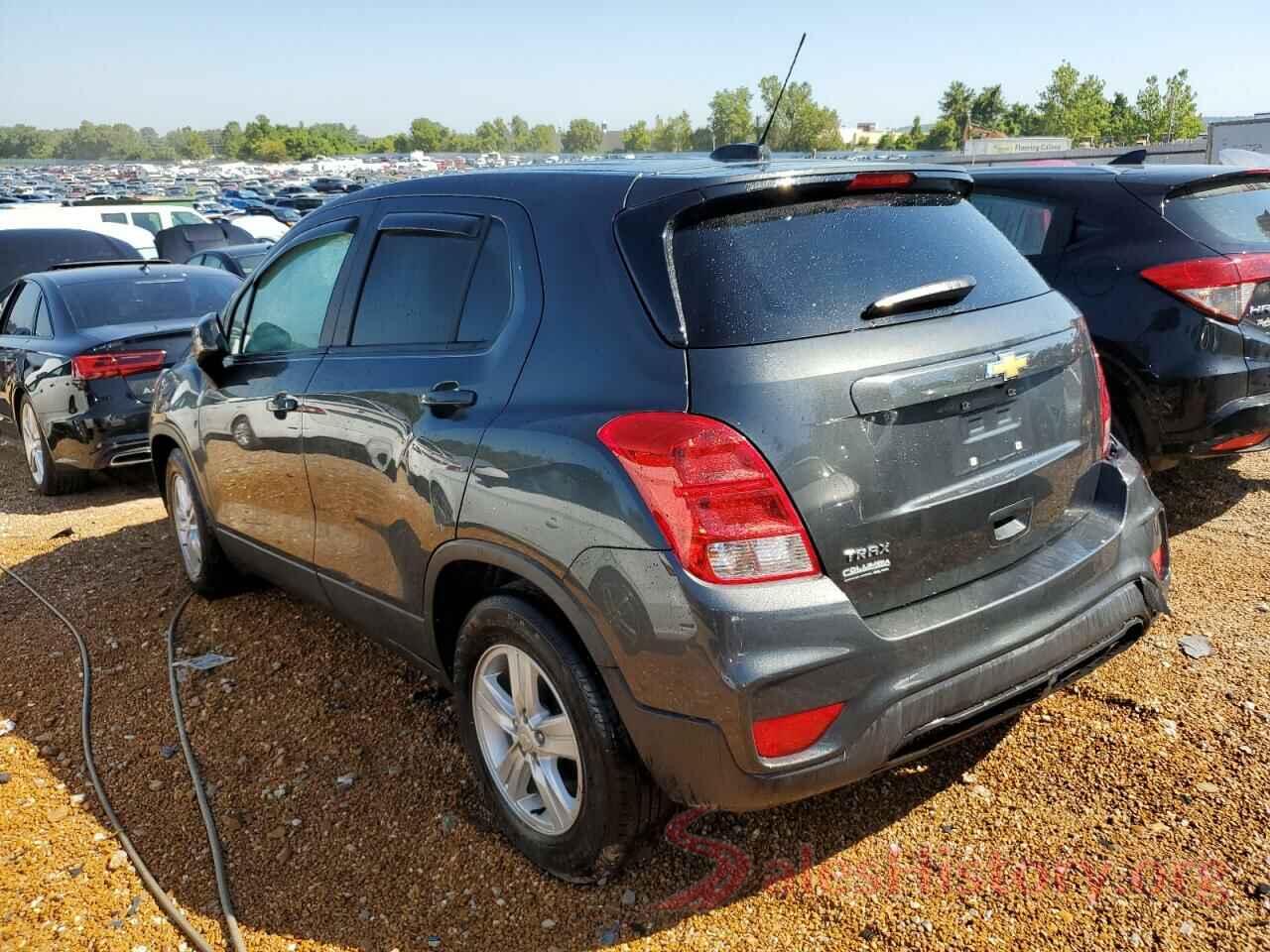 3GNCJKSB1LL119842 2020 CHEVROLET TRAX