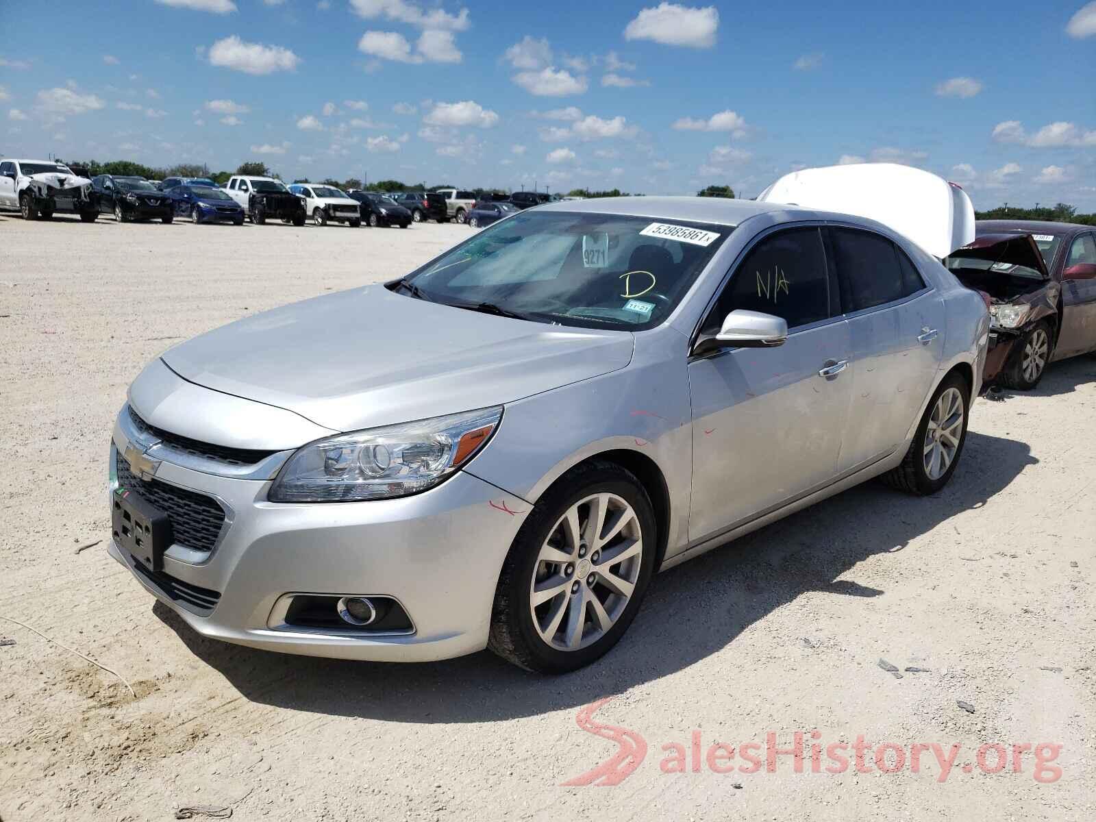 1G11E5SA0GF136301 2016 CHEVROLET MALIBU