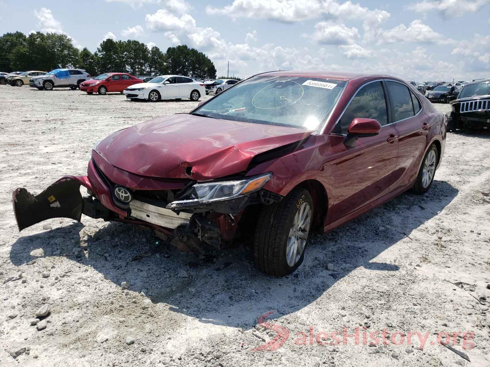 4T1B11HK1JU667165 2018 TOYOTA CAMRY