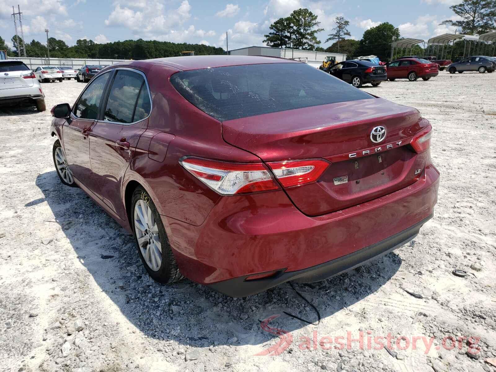 4T1B11HK1JU667165 2018 TOYOTA CAMRY