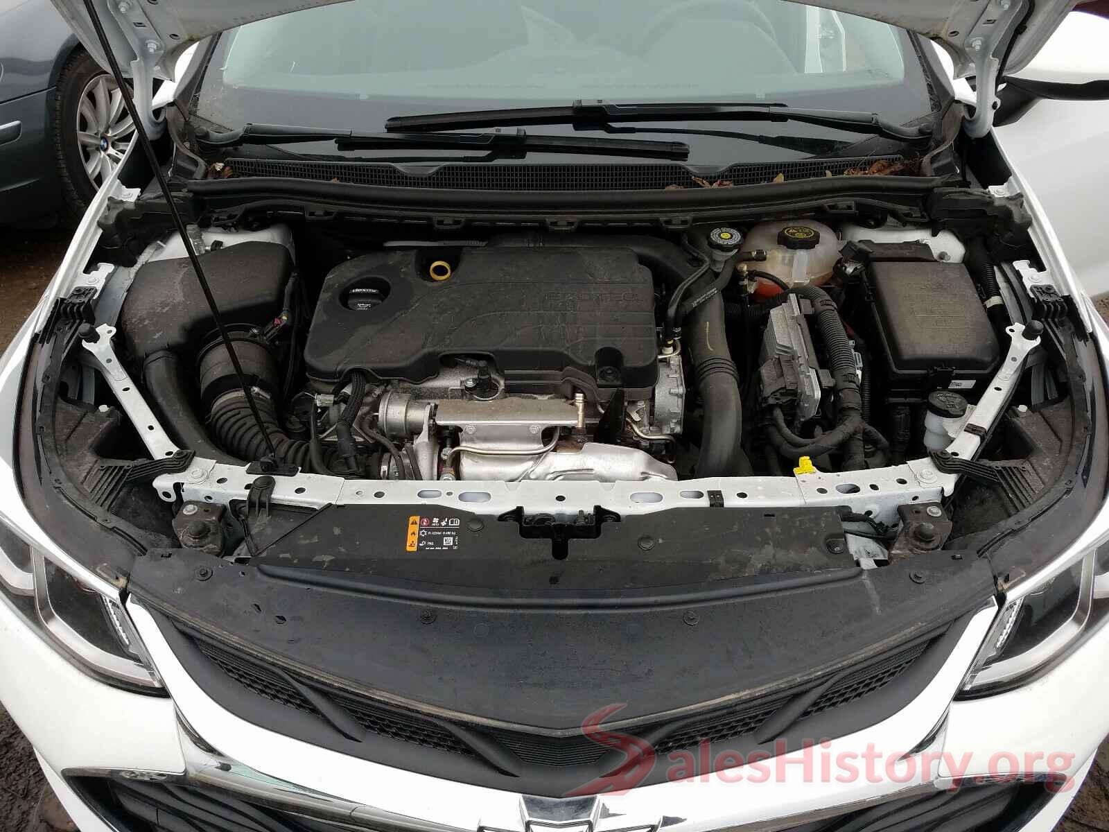 1G1BC5SM8K7121925 2019 CHEVROLET CRUZE