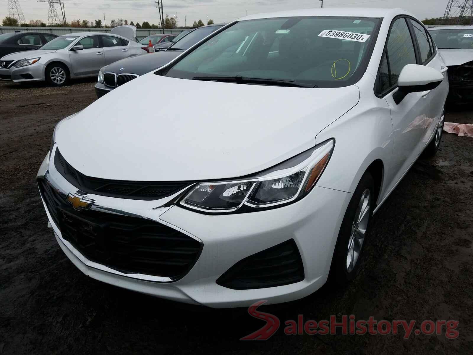 1G1BC5SM8K7121925 2019 CHEVROLET CRUZE