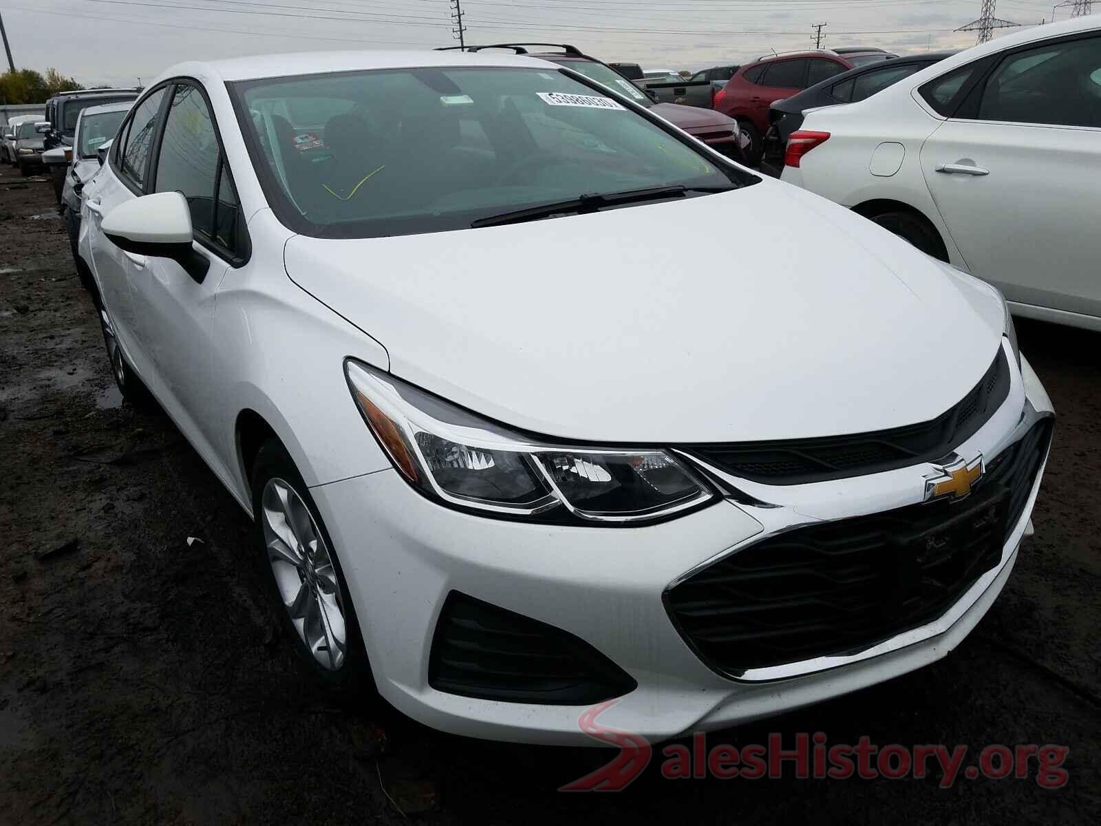 1G1BC5SM8K7121925 2019 CHEVROLET CRUZE