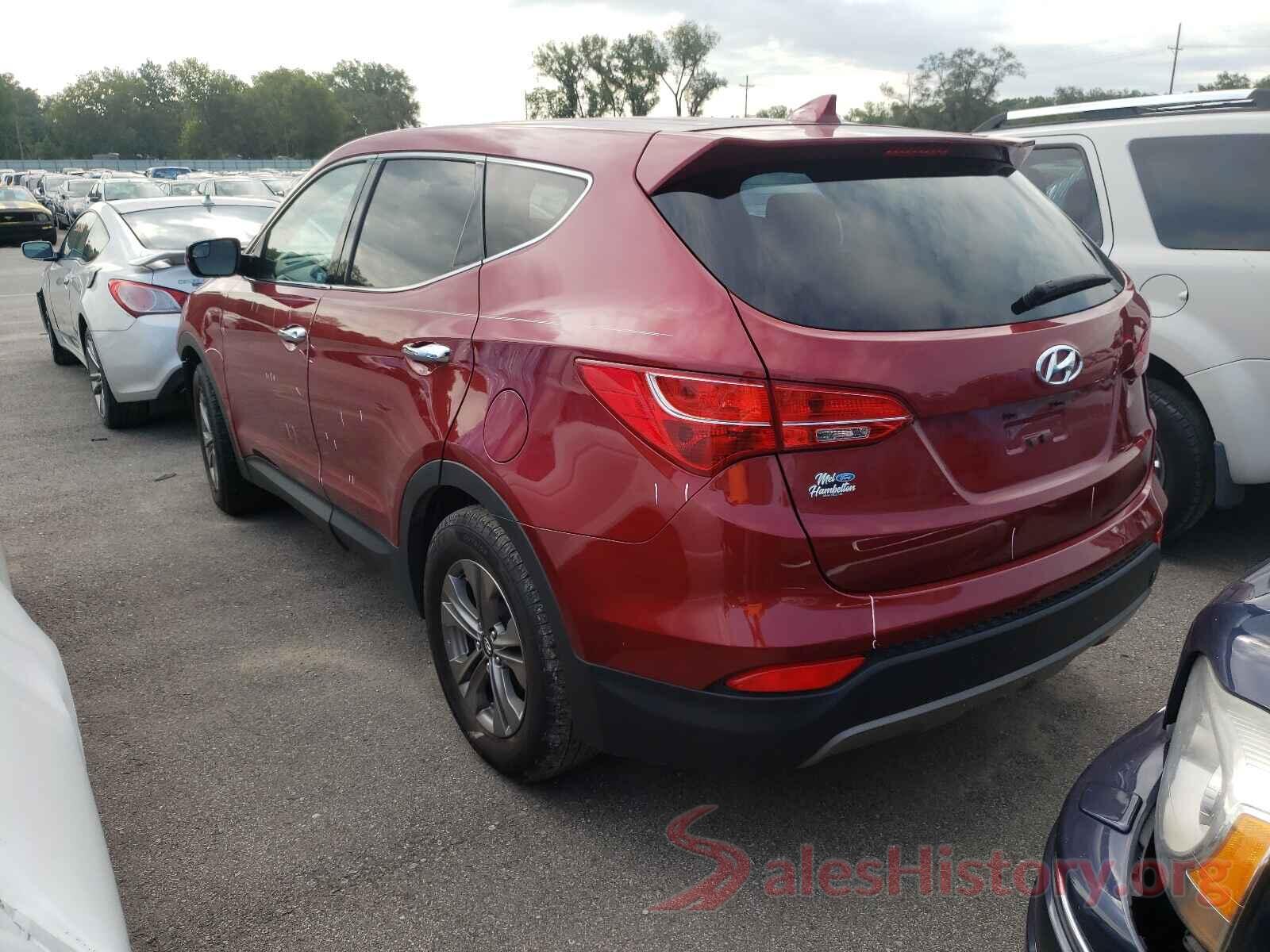 5XYZT3LB2GG326660 2016 HYUNDAI SANTA FE