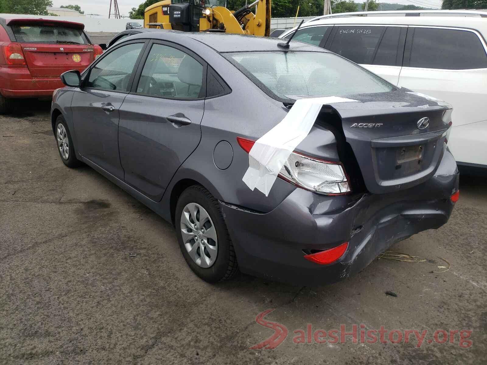 KMHCT4AE3HU174652 2017 HYUNDAI ACCENT