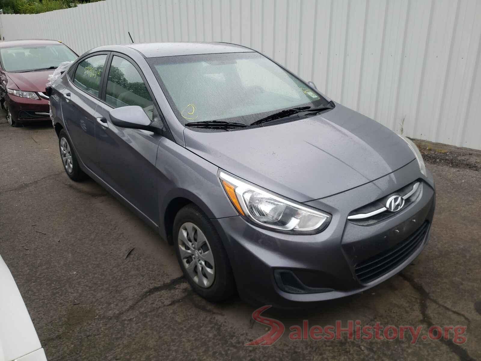 KMHCT4AE3HU174652 2017 HYUNDAI ACCENT