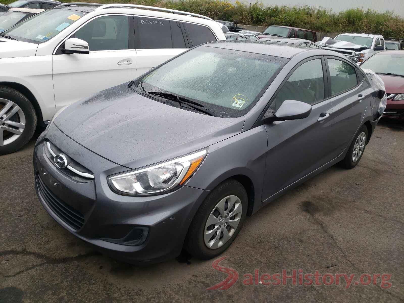 KMHCT4AE3HU174652 2017 HYUNDAI ACCENT