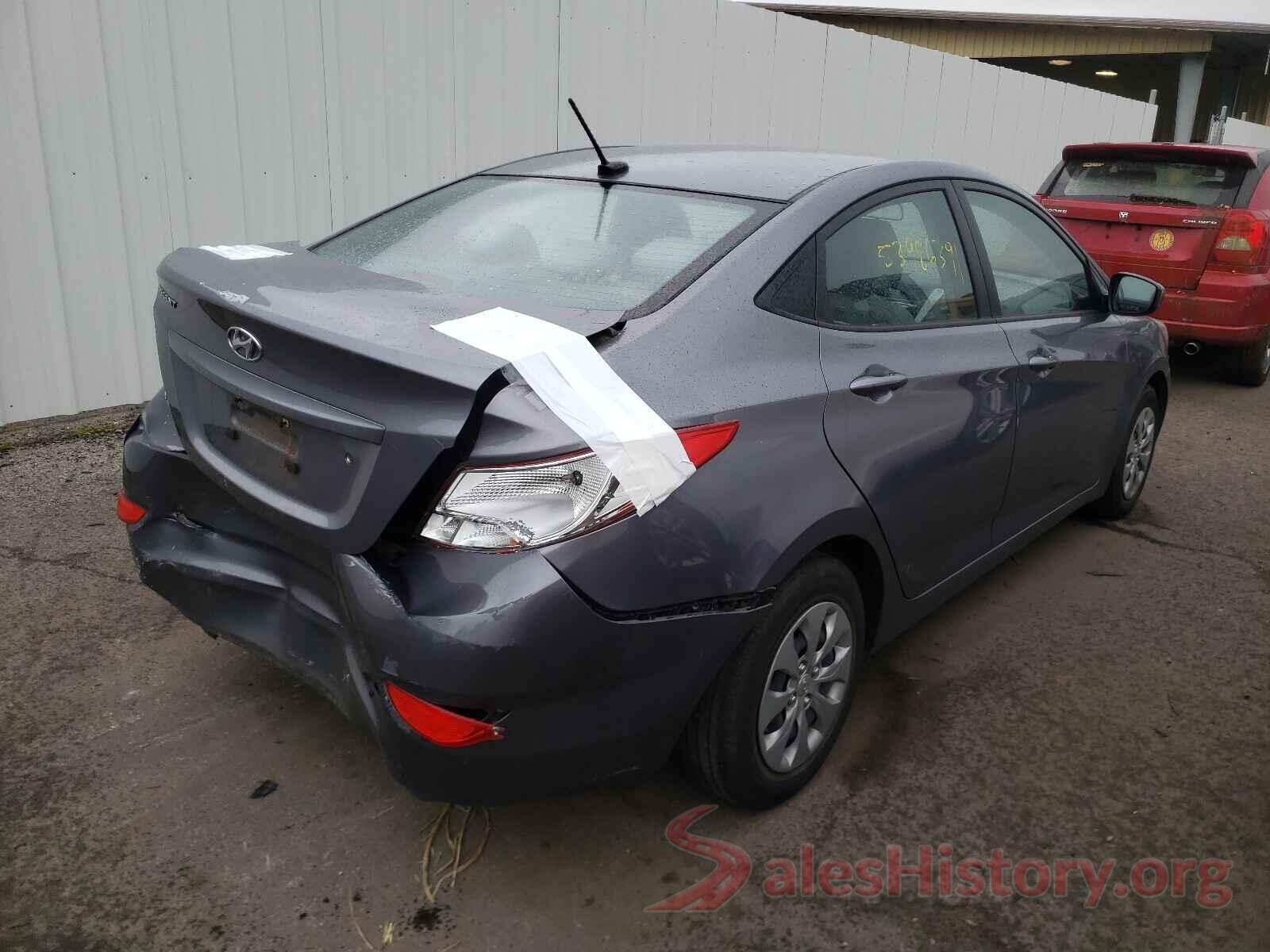 KMHCT4AE3HU174652 2017 HYUNDAI ACCENT