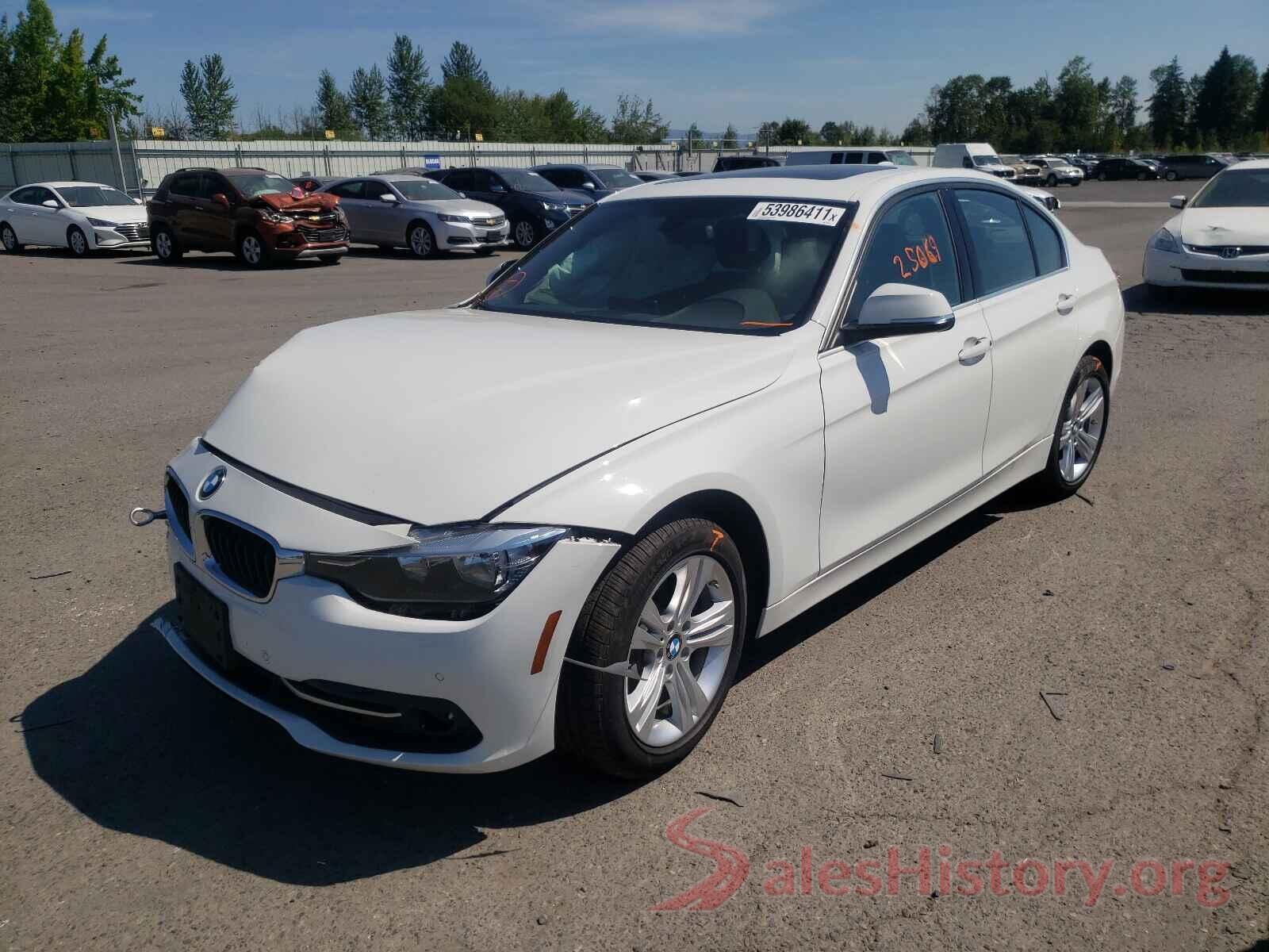 WBA8D9G3XHNU62797 2017 BMW 3 SERIES